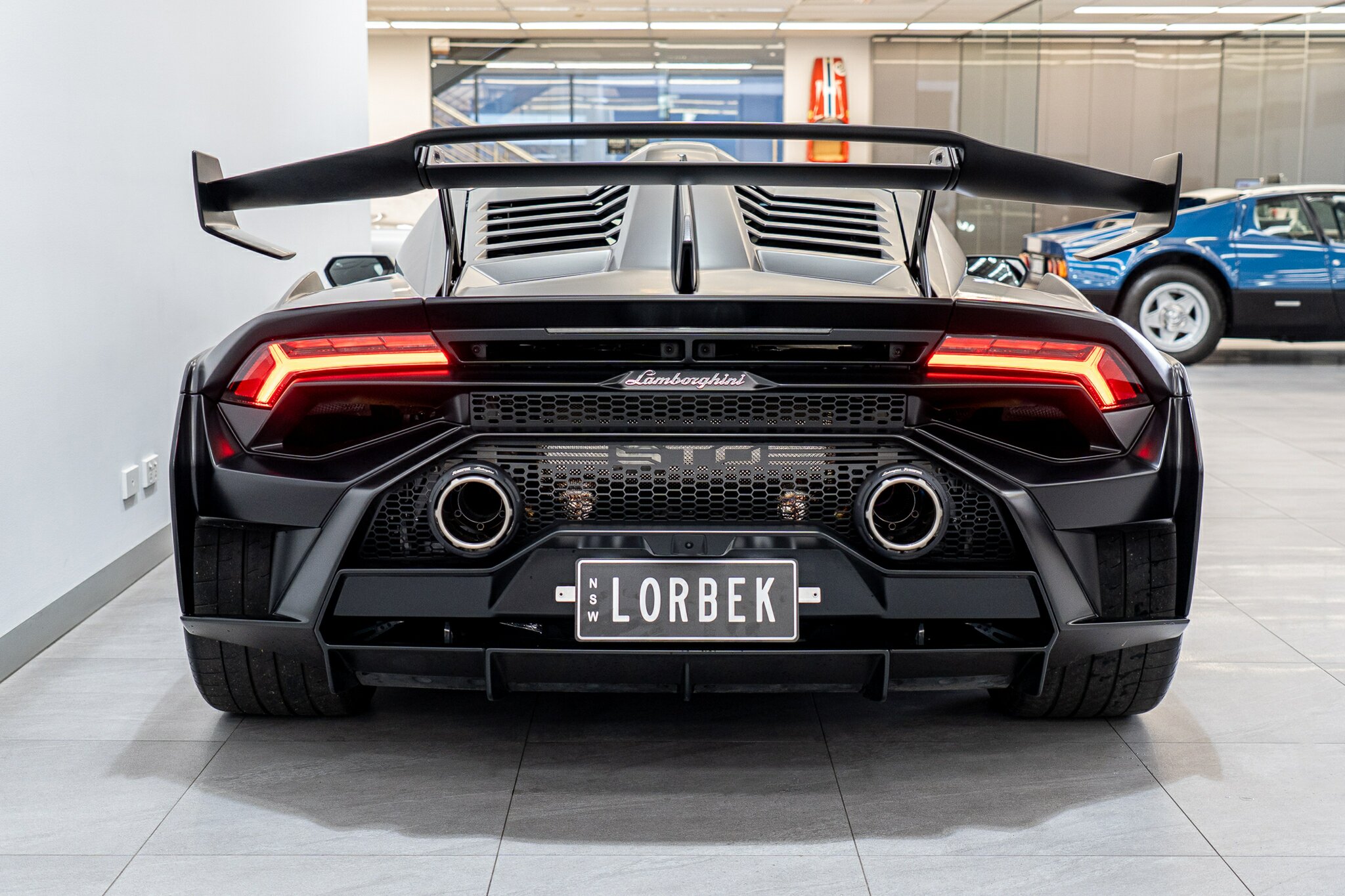 2022 LAMBORGHINI HURACAN 724 STO (RWD) 7 SP AUTOMATIC 2D COUPE