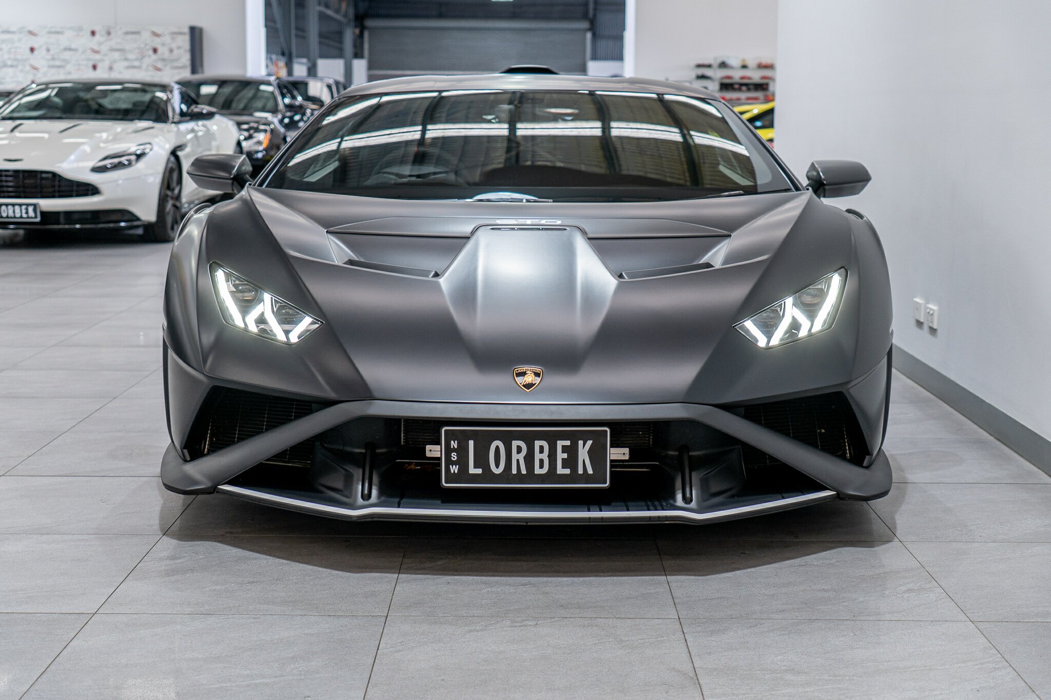 2022 LAMBORGHINI HURACAN 724 STO (RWD) 7 SP AUTOMATIC 2D COUPE