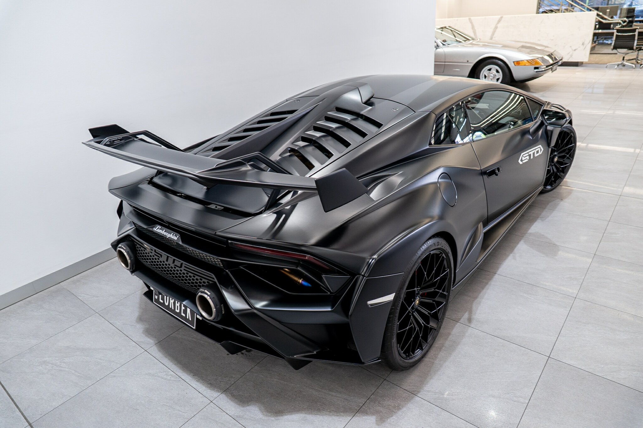2022 LAMBORGHINI HURACAN 724 STO (RWD) 7 SP AUTOMATIC 2D COUPE