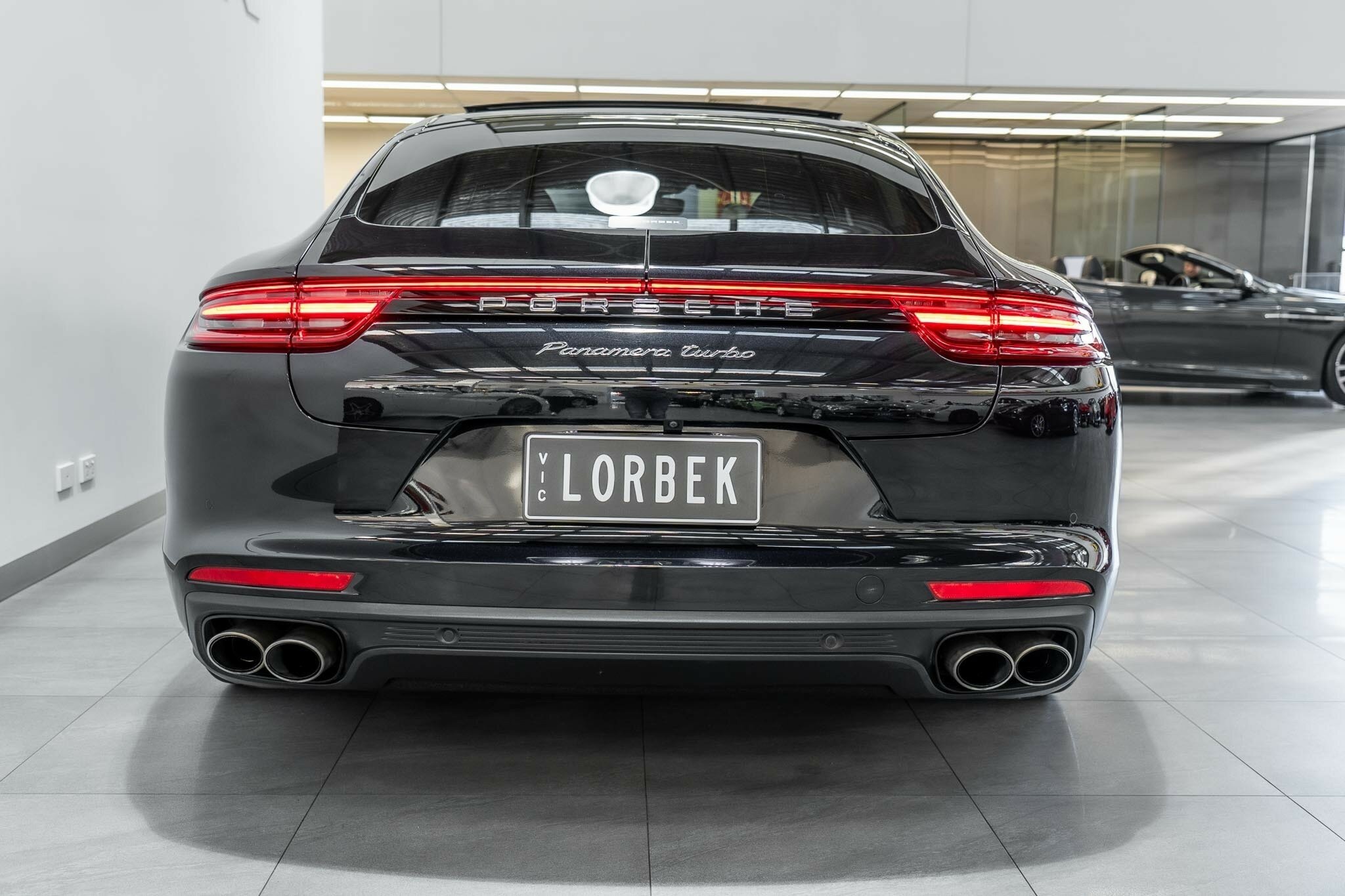 2017 PORSCHE PANAMERA 971 MY17 TURBO 7 SP AUTO DUAL CLUTCH 4D COUPE