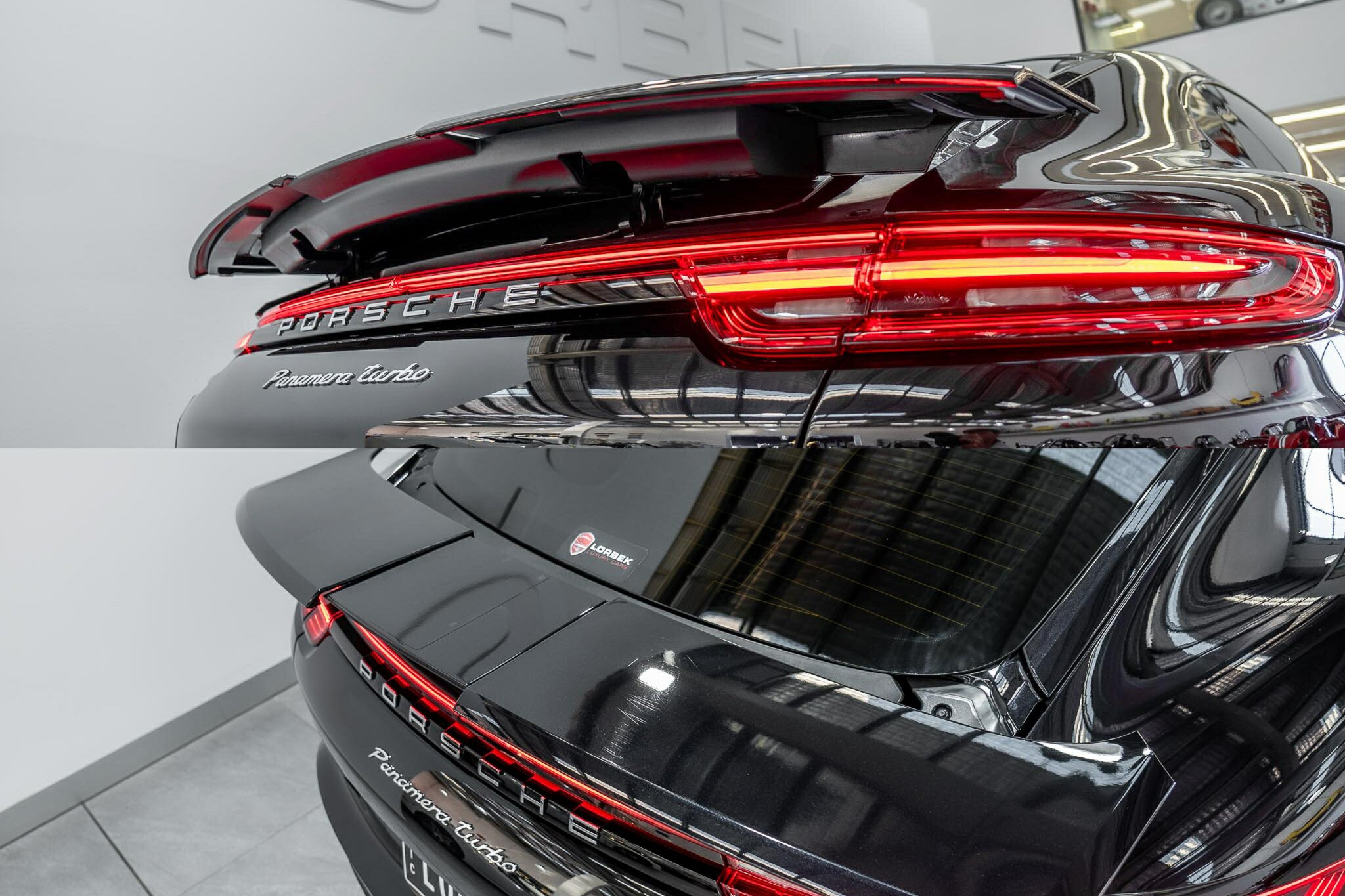 2017 PORSCHE PANAMERA 971 MY17 TURBO 7 SP AUTO DUAL CLUTCH 4D COUPE