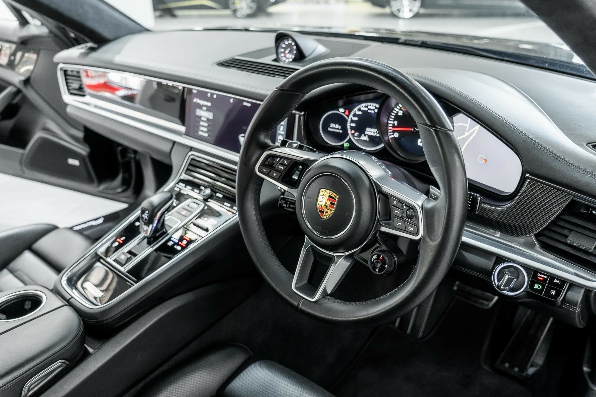 2017 PORSCHE PANAMERA 971 MY17 TURBO 7 SP AUTO DUAL CLUTCH 4D COUPE