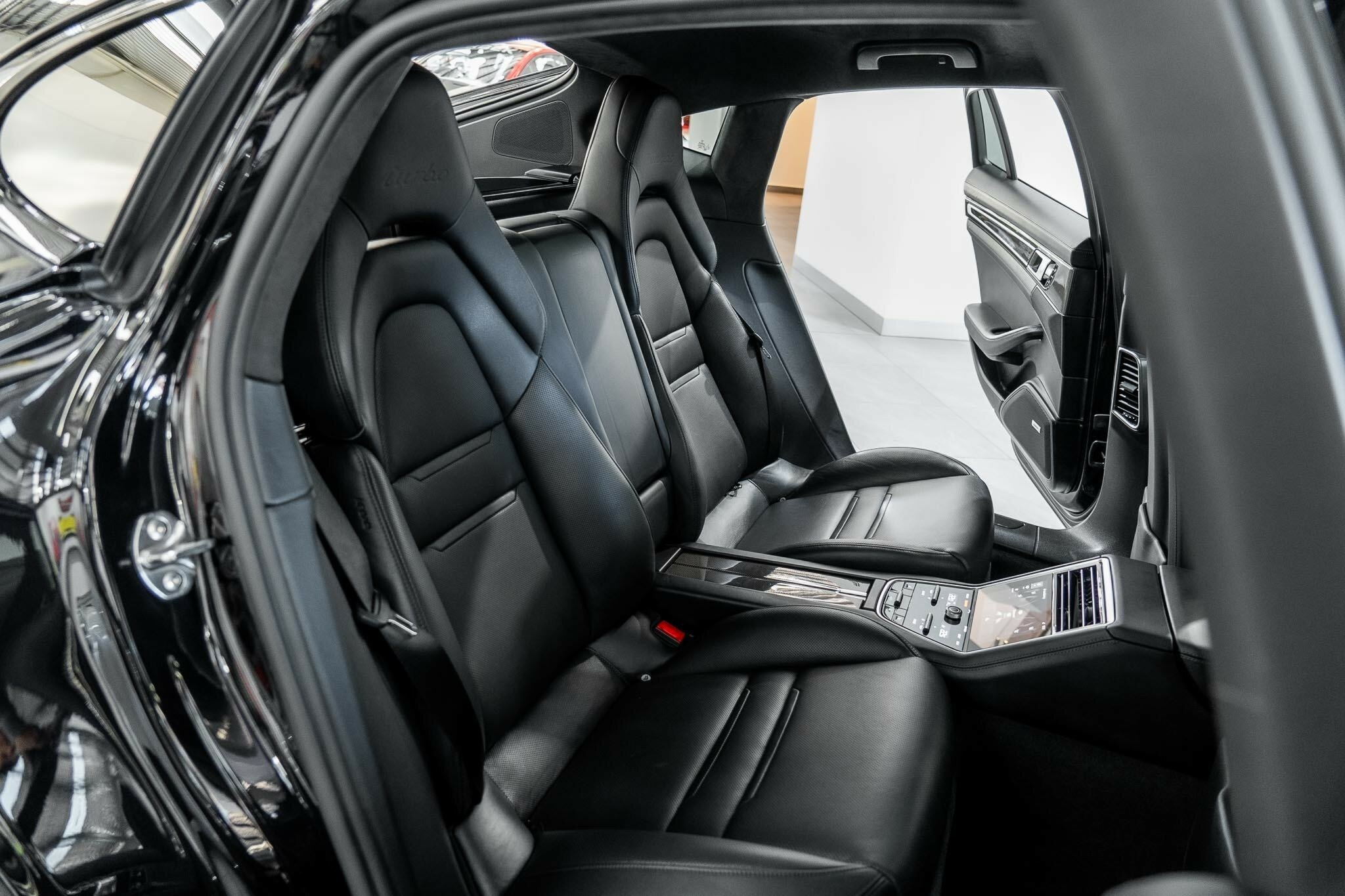 2017 PORSCHE PANAMERA 971 MY17 TURBO 7 SP AUTO DUAL CLUTCH 4D COUPE