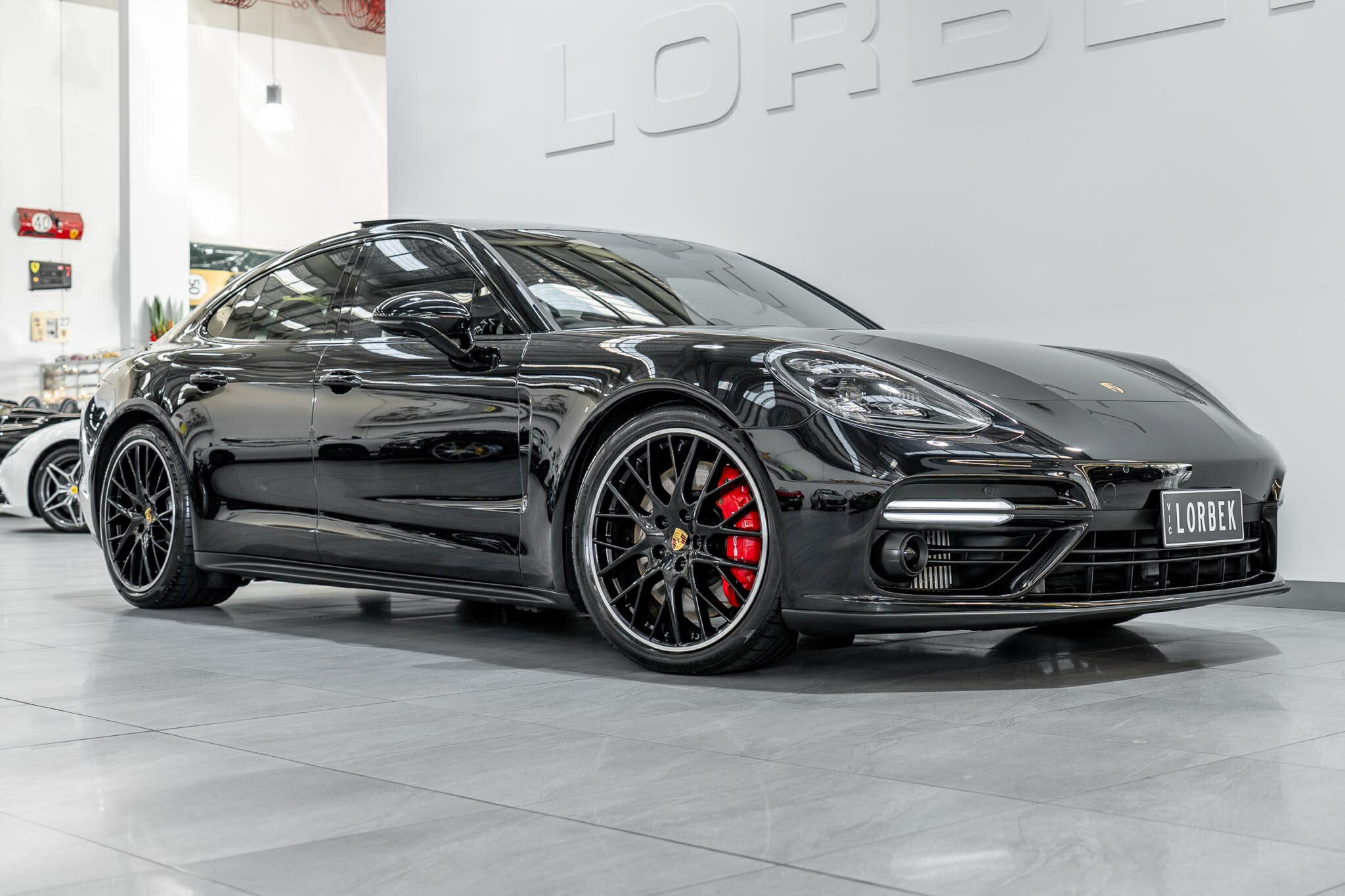 2017 PORSCHE PANAMERA 971 MY17 TURBO 7 SP AUTO DUAL CLUTCH 4D COUPE