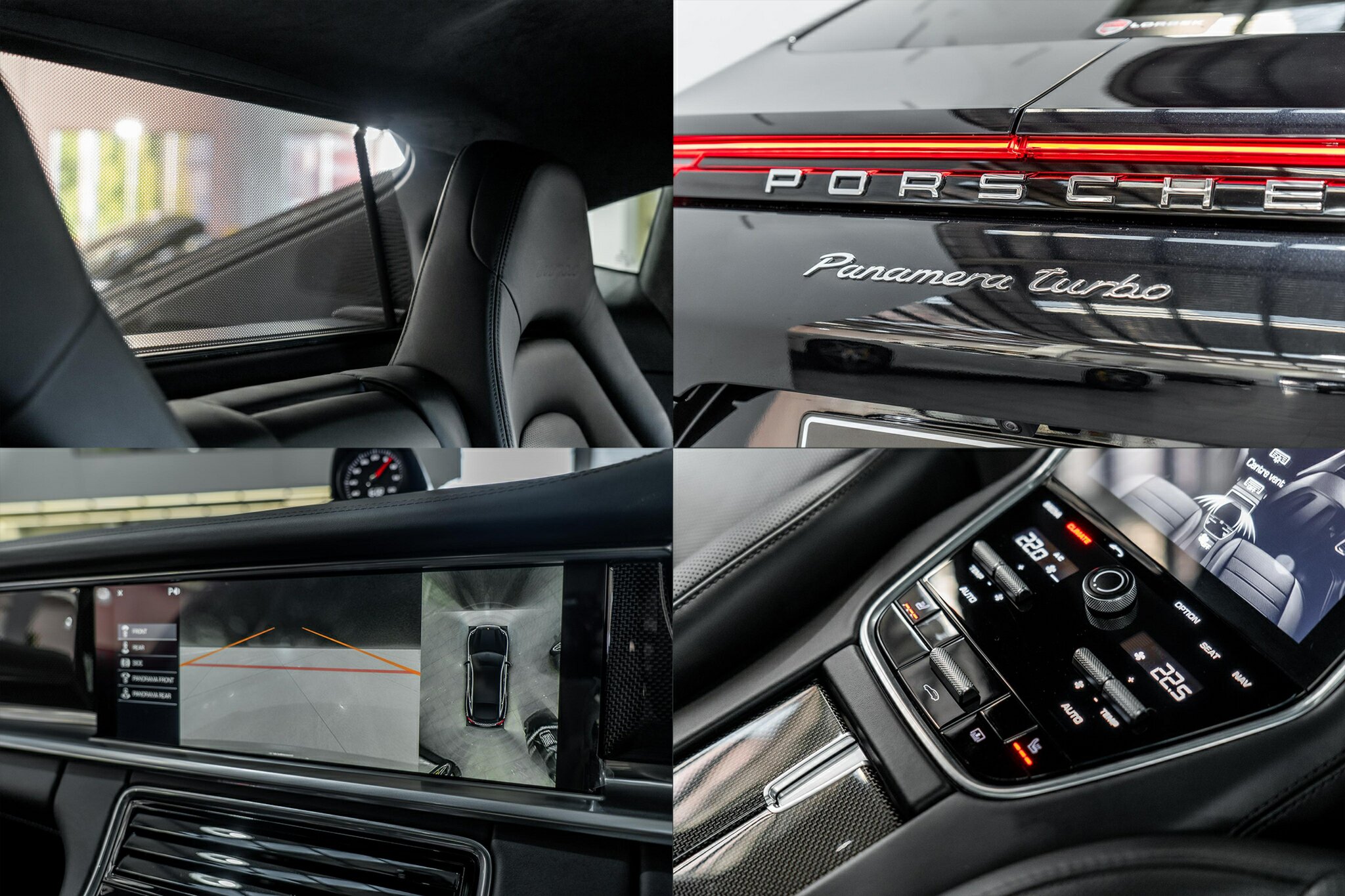2017 PORSCHE PANAMERA 971 MY17 TURBO 7 SP AUTO DUAL CLUTCH 4D COUPE