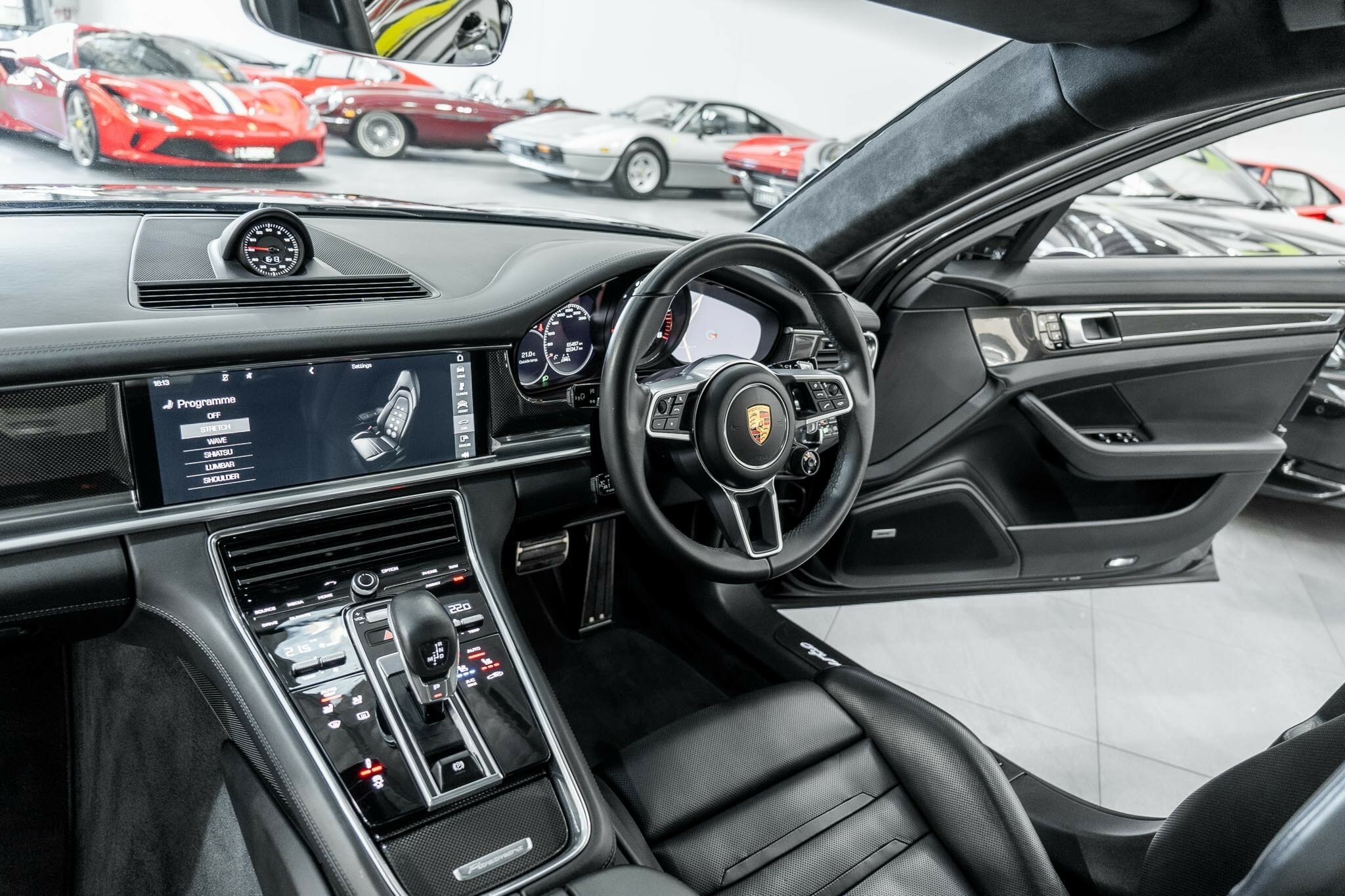 2017 PORSCHE PANAMERA 971 MY17 TURBO 7 SP AUTO DUAL CLUTCH 4D COUPE
