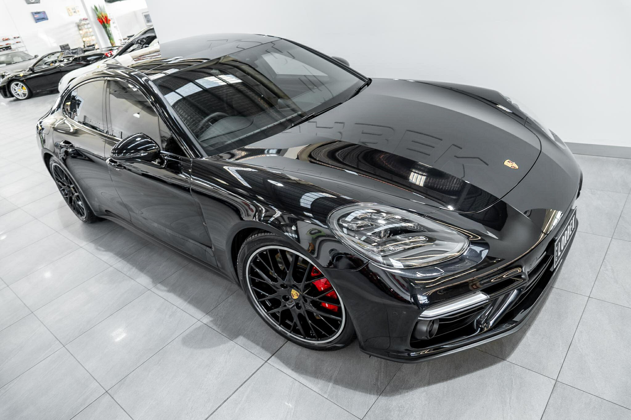2017 PORSCHE PANAMERA 971 MY17 TURBO 7 SP AUTO DUAL CLUTCH 4D COUPE