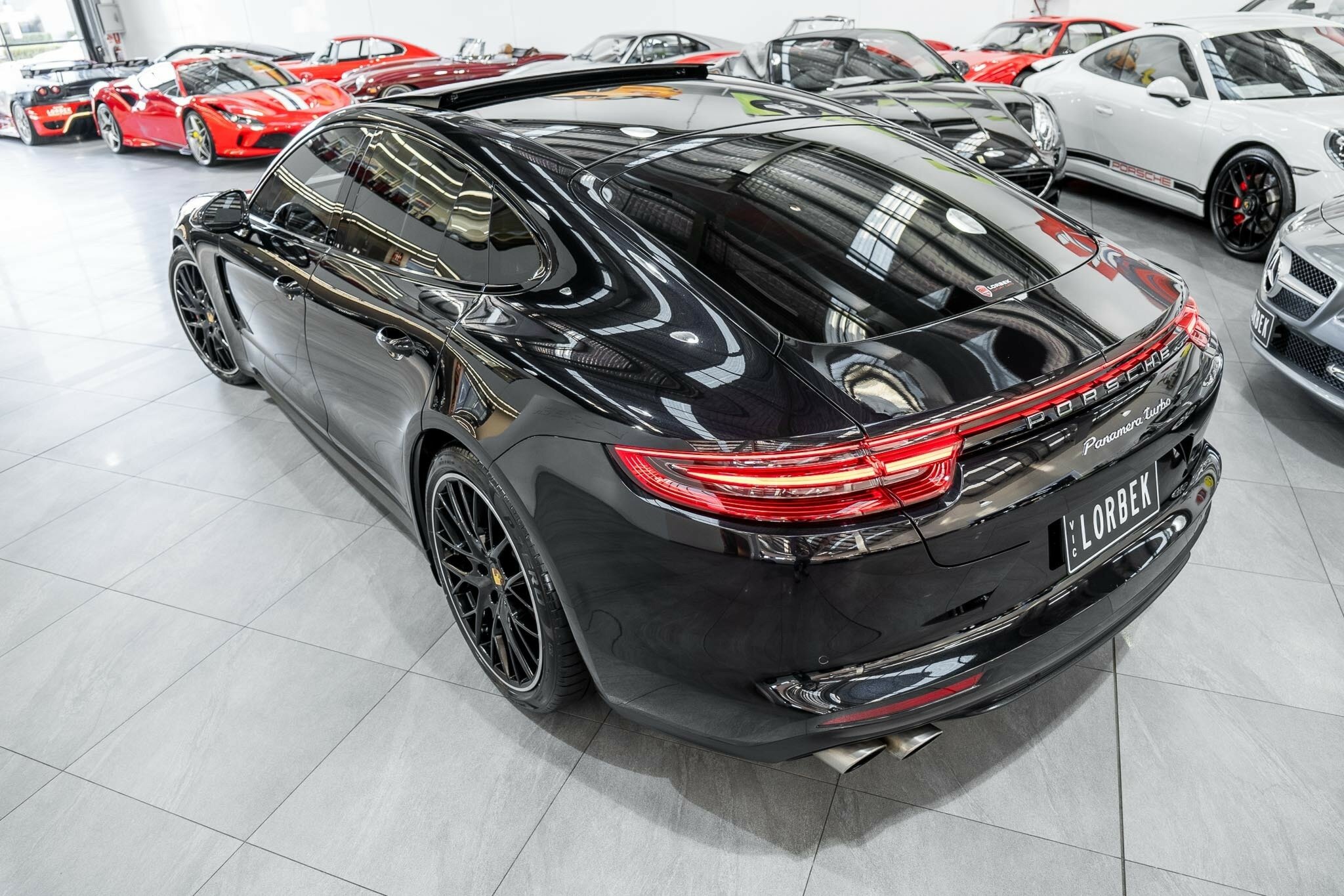2017 PORSCHE PANAMERA 971 MY17 TURBO 7 SP AUTO DUAL CLUTCH 4D COUPE