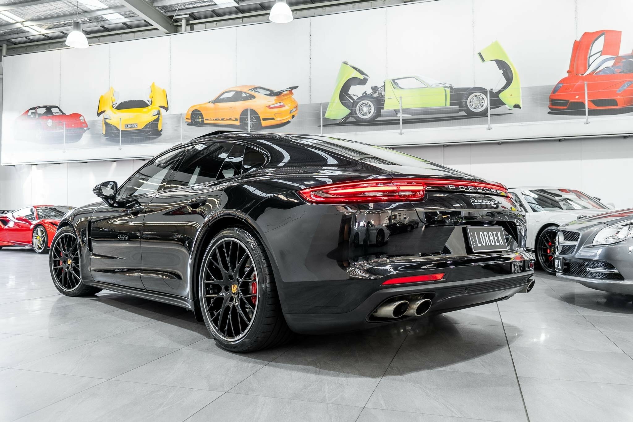 2017 PORSCHE PANAMERA 971 MY17 TURBO 7 SP AUTO DUAL CLUTCH 4D COUPE