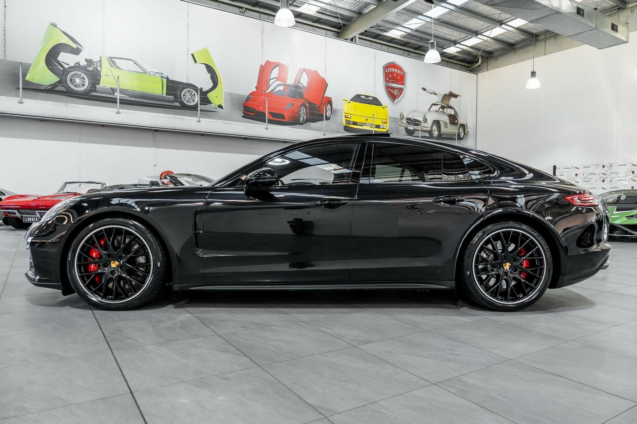 2017 PORSCHE PANAMERA 971 MY17 TURBO 7 SP AUTO DUAL CLUTCH 4D COUPE
