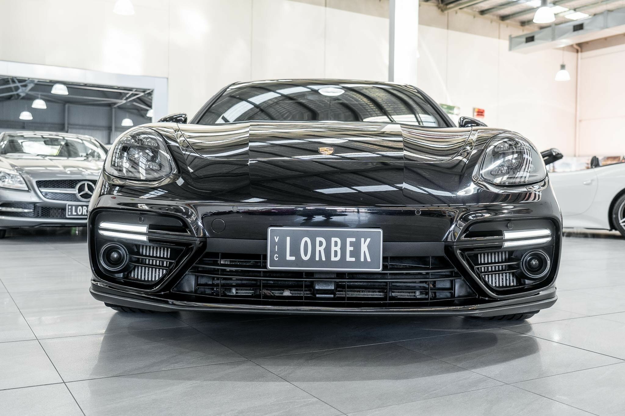 2017 PORSCHE PANAMERA 971 MY17 TURBO 7 SP AUTO DUAL CLUTCH 4D COUPE
