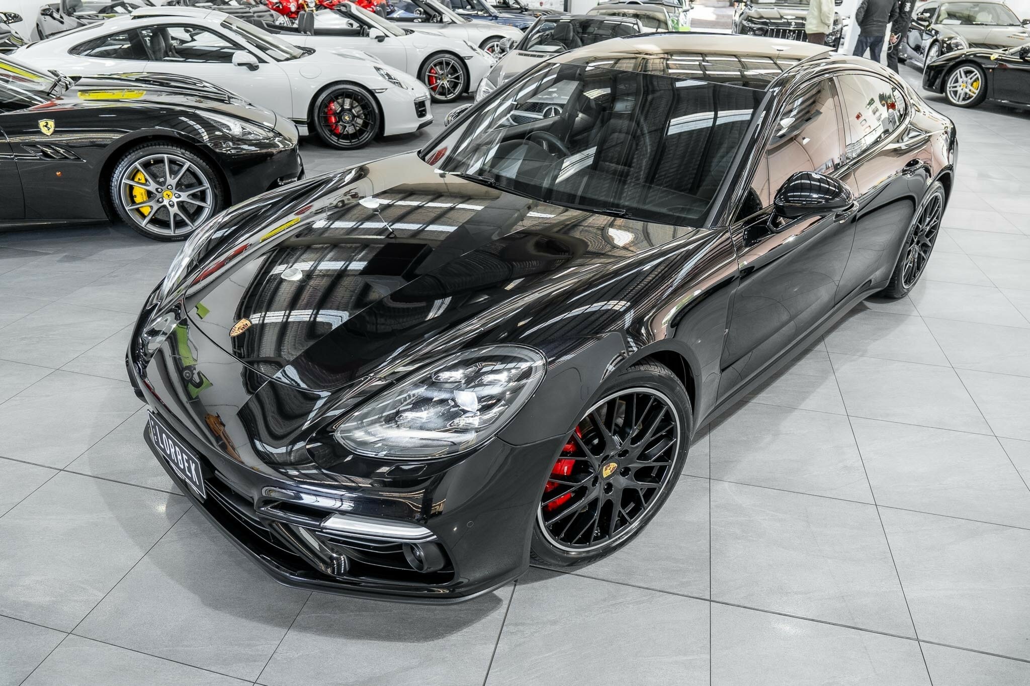 2017 PORSCHE PANAMERA 971 MY17 TURBO 7 SP AUTO DUAL CLUTCH 4D COUPE