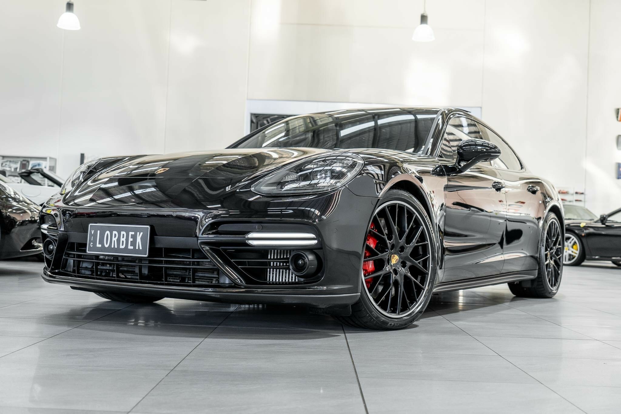 2017 PORSCHE PANAMERA 971 MY17 TURBO 7 SP AUTO DUAL CLUTCH 4D COUPE