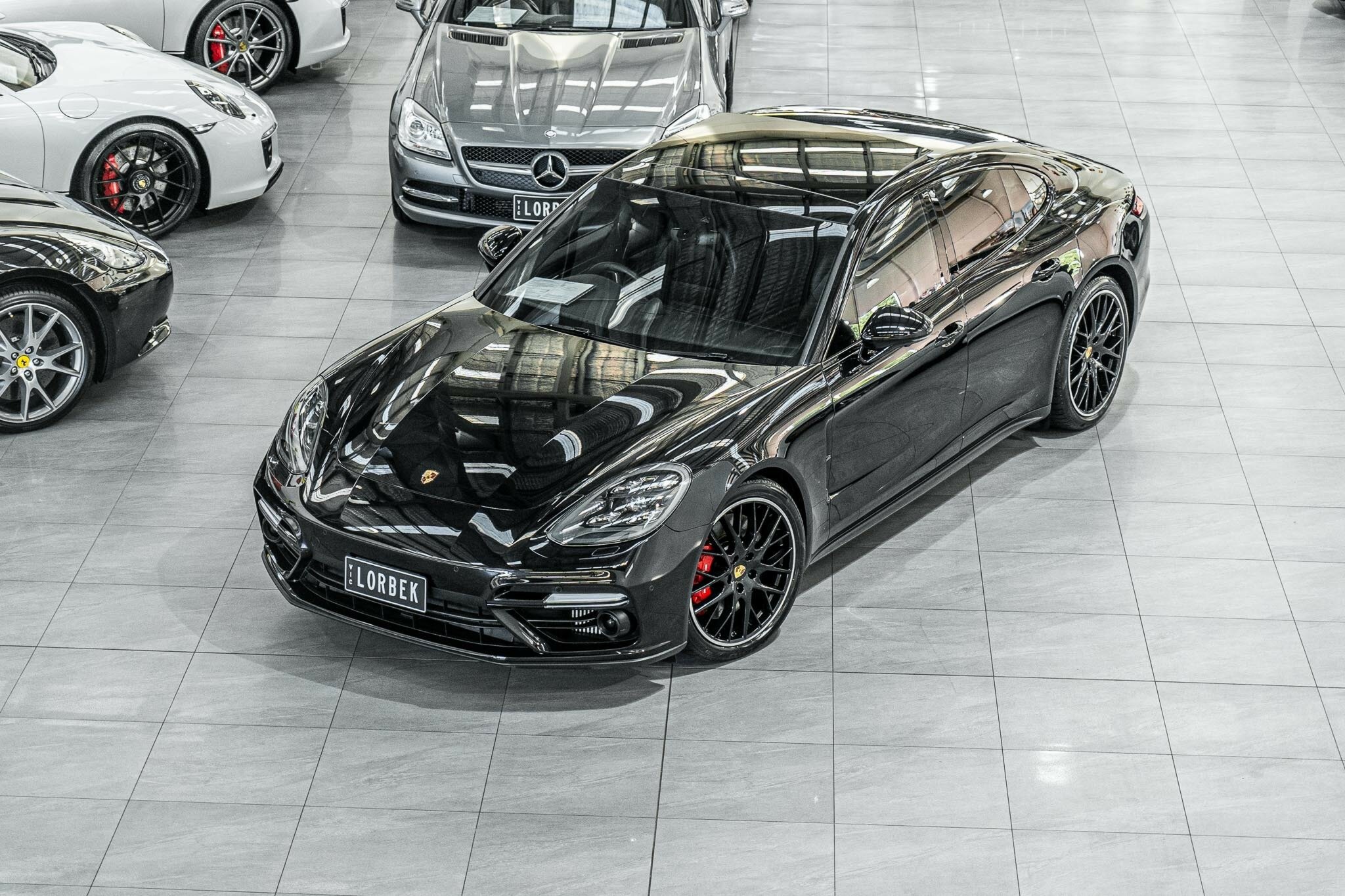 2017 PORSCHE PANAMERA 971 MY17 TURBO 7 SP AUTO DUAL CLUTCH 4D COUPE