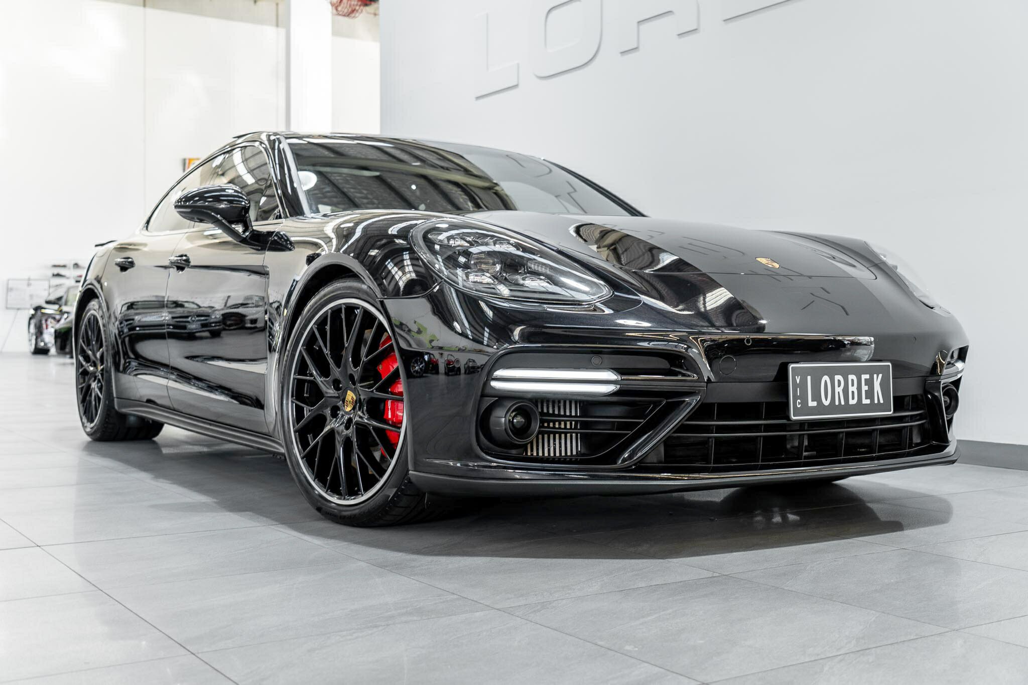 2017 PORSCHE PANAMERA 971 MY17 TURBO 7 SP AUTO DUAL CLUTCH 4D COUPE