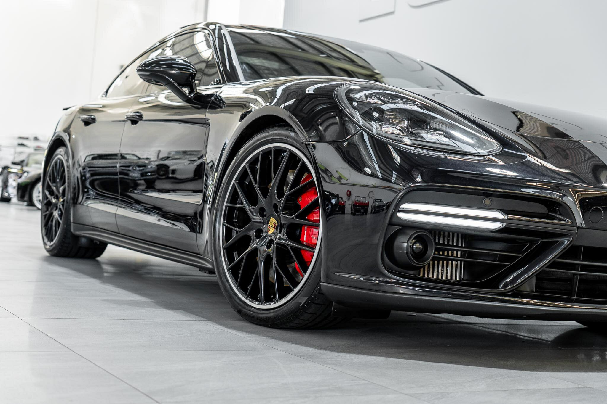 2017 PORSCHE PANAMERA 971 MY17 TURBO 7 SP AUTO DUAL CLUTCH 4D COUPE