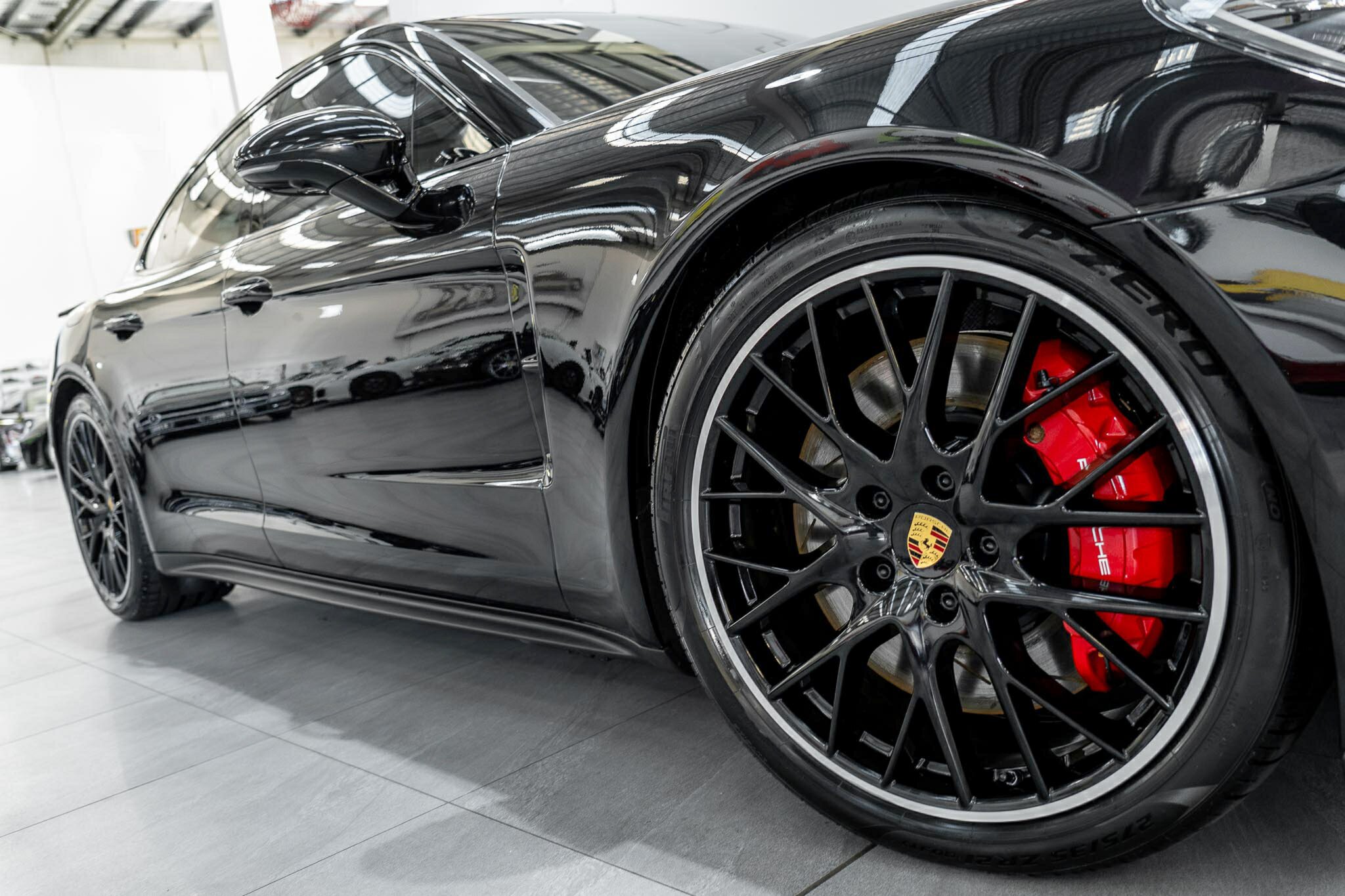 2017 PORSCHE PANAMERA 971 MY17 TURBO 7 SP AUTO DUAL CLUTCH 4D COUPE