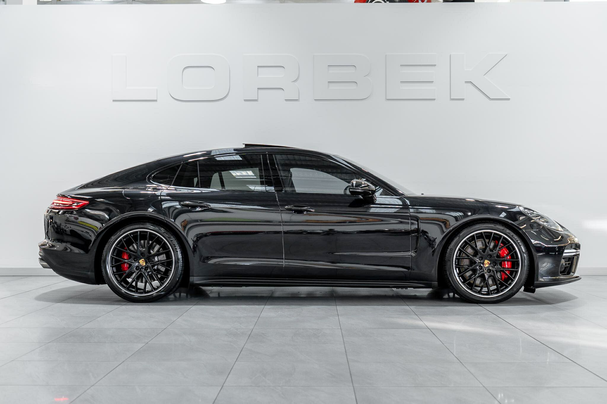 2017 PORSCHE PANAMERA 971 MY17 TURBO 7 SP AUTO DUAL CLUTCH 4D COUPE