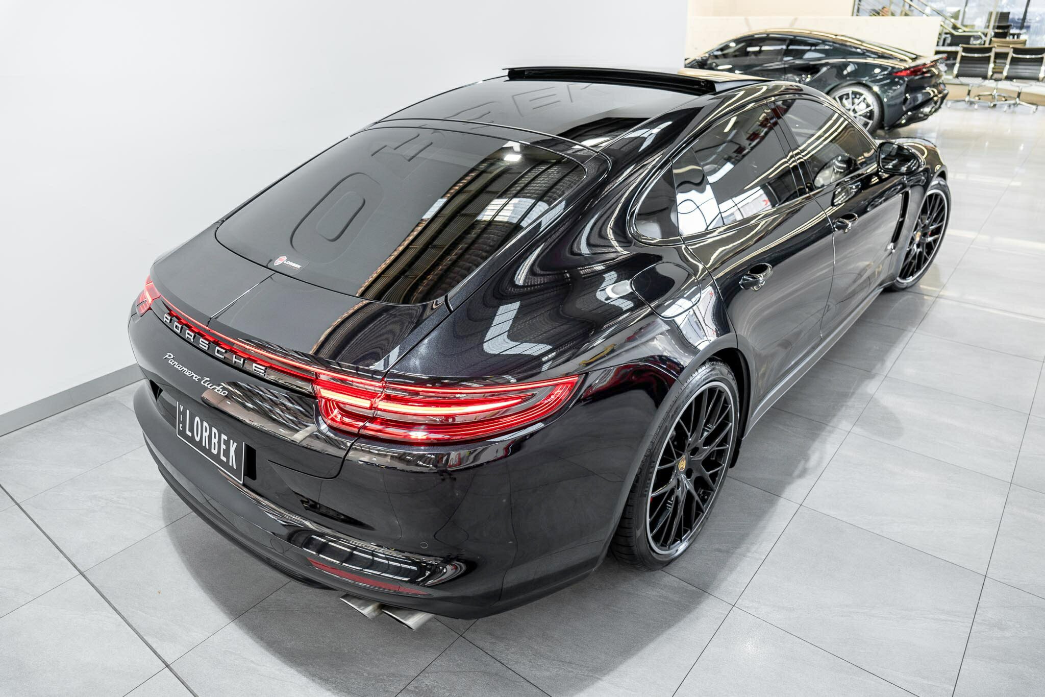 2017 PORSCHE PANAMERA 971 MY17 TURBO 7 SP AUTO DUAL CLUTCH 4D COUPE