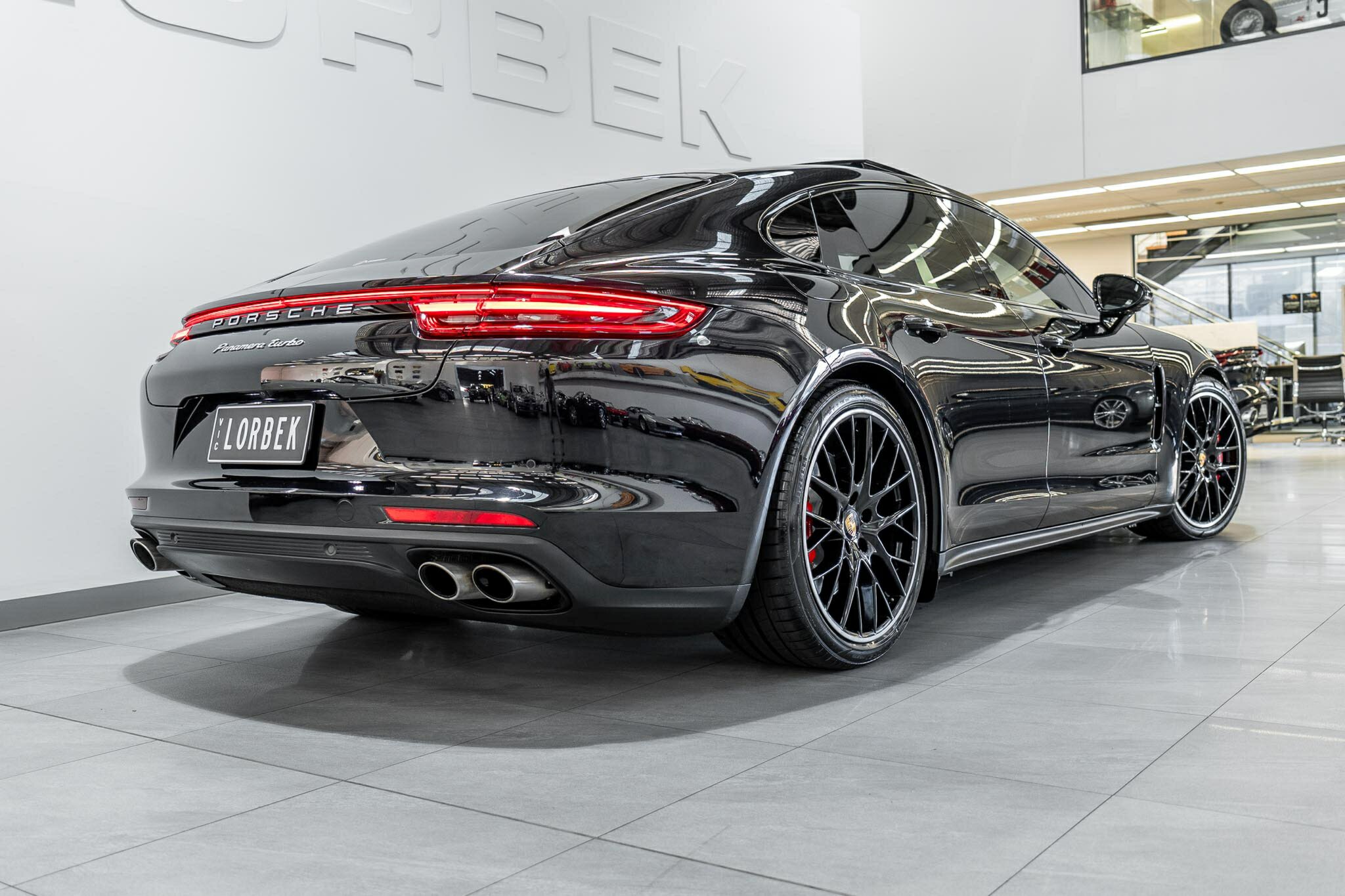 2017 PORSCHE PANAMERA 971 MY17 TURBO 7 SP AUTO DUAL CLUTCH 4D COUPE