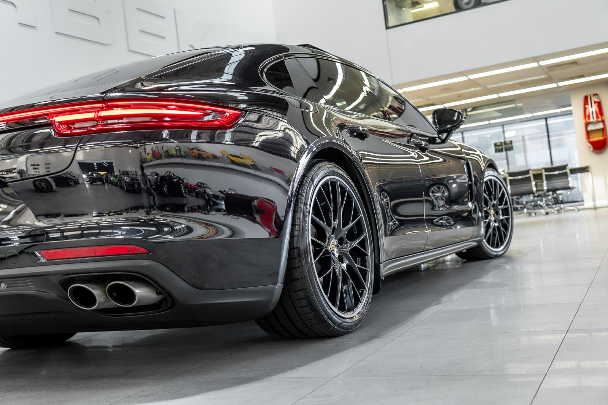 2017 PORSCHE PANAMERA 971 MY17 TURBO 7 SP AUTO DUAL CLUTCH 4D COUPE