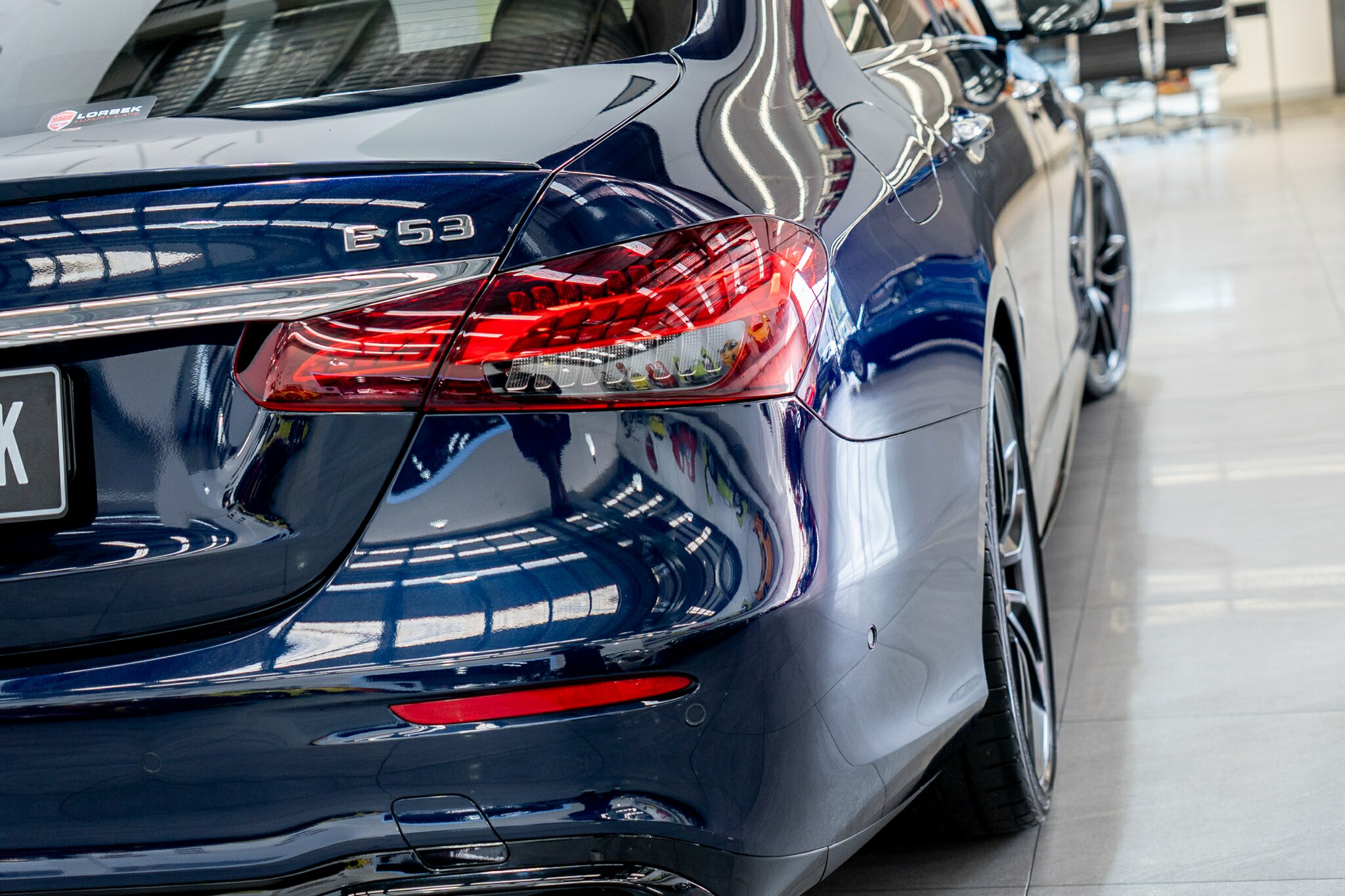 2022 MERCEDES-AMG E W213 MY22 53 4MATIC+ EQ (HYBRID) 9 SP AUTO TORQUE CLUTCH 4D SEDAN
