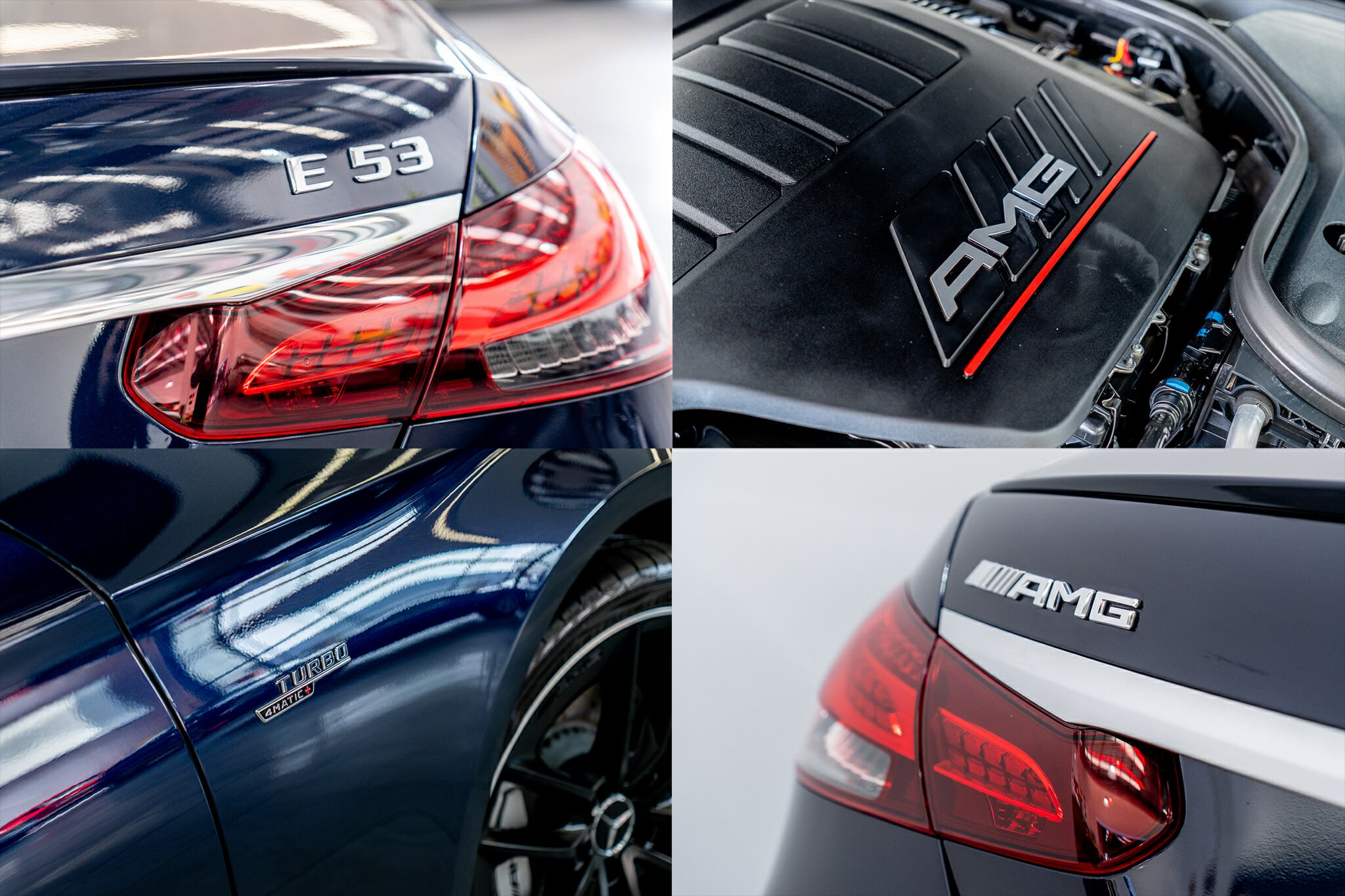 2022 MERCEDES-AMG E W213 MY22 53 4MATIC+ EQ (HYBRID) 9 SP AUTO TORQUE CLUTCH 4D SEDAN