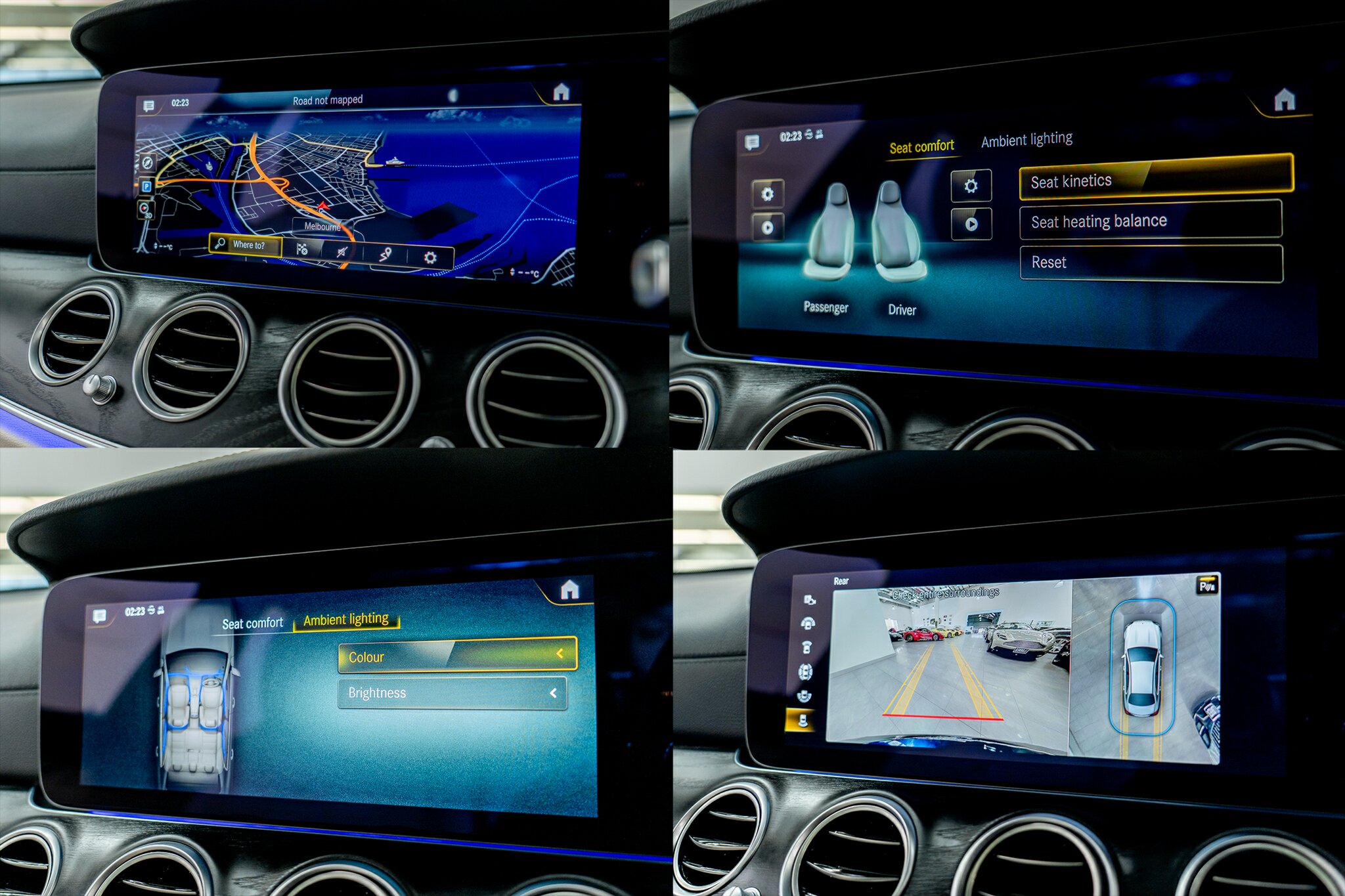 2022 MERCEDES-AMG E W213 MY22 53 4MATIC+ EQ (HYBRID) 9 SP AUTO TORQUE CLUTCH 4D SEDAN