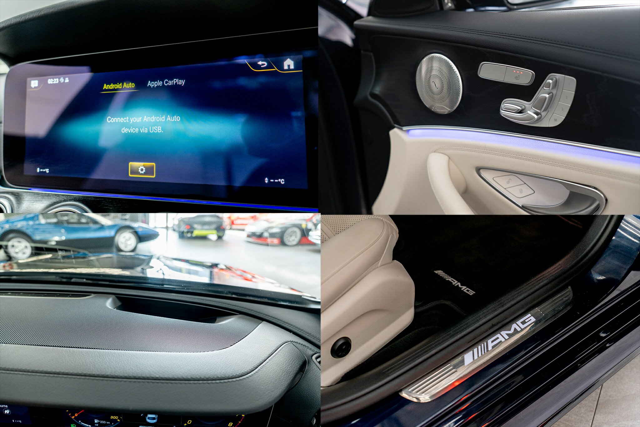 2022 MERCEDES-AMG E W213 MY22 53 4MATIC+ EQ (HYBRID) 9 SP AUTO TORQUE CLUTCH 4D SEDAN
