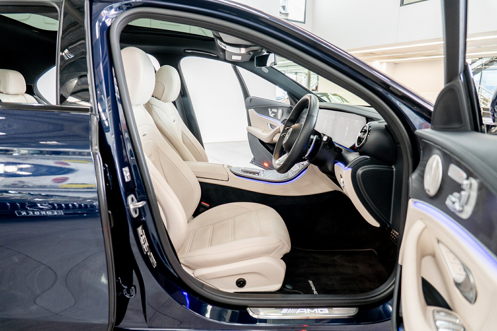 2022 MERCEDES-AMG E W213 MY22 53 4MATIC+ EQ (HYBRID) 9 SP AUTO TORQUE CLUTCH 4D SEDAN