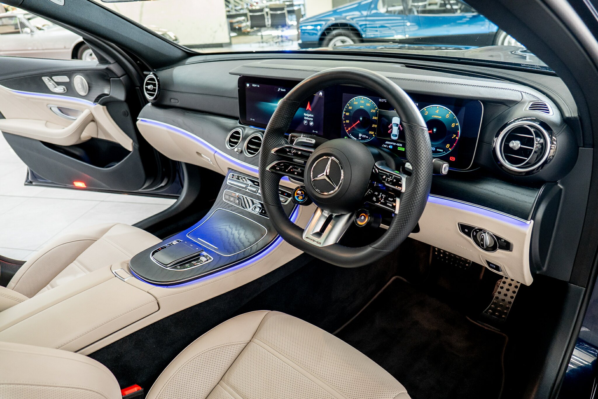 2022 MERCEDES-AMG E W213 MY22 53 4MATIC+ EQ (HYBRID) 9 SP AUTO TORQUE CLUTCH 4D SEDAN