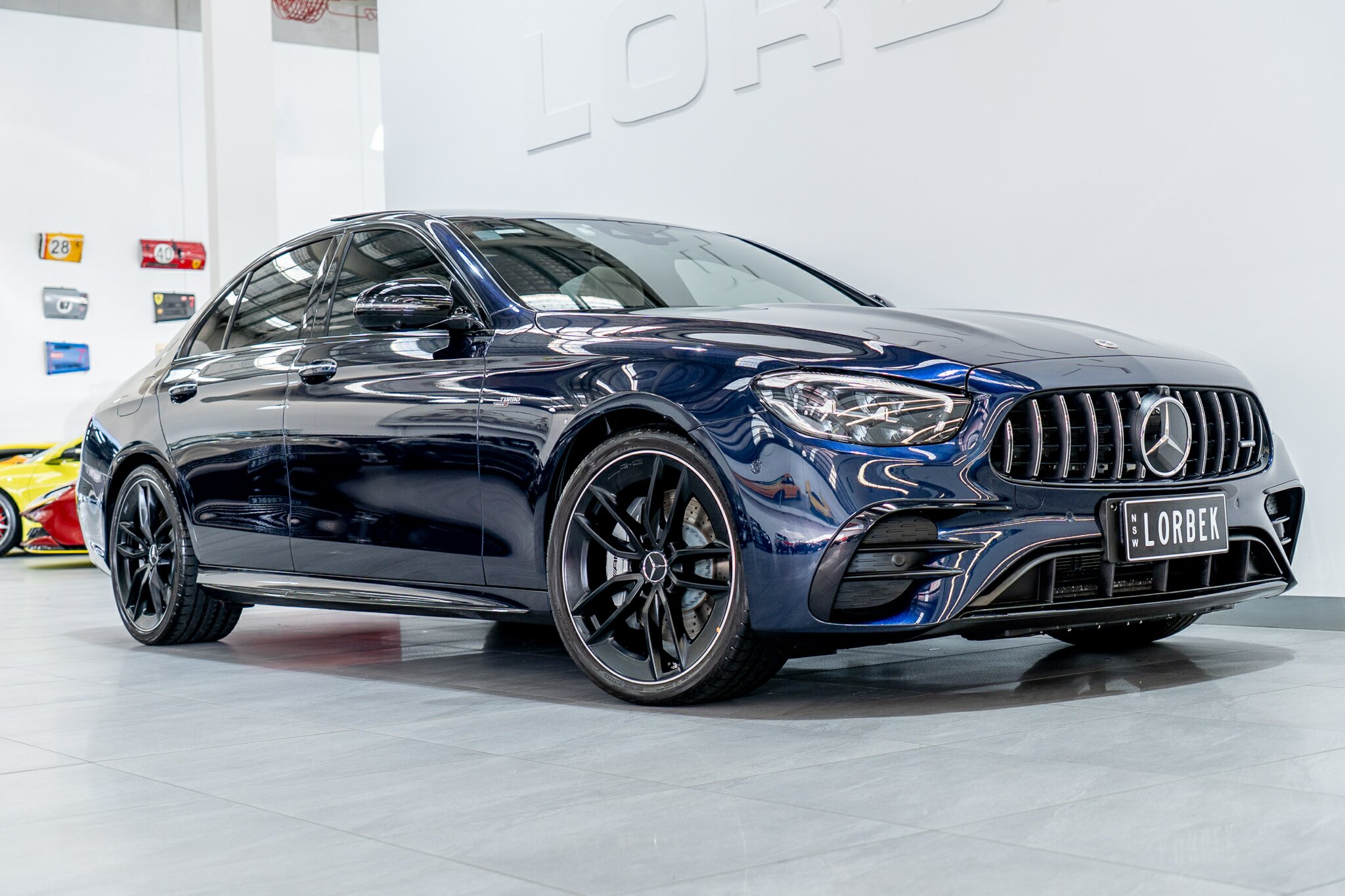 2022 MERCEDES-AMG E W213 MY22 53 4MATIC+ EQ (HYBRID) 9 SP AUTO TORQUE CLUTCH 4D SEDAN