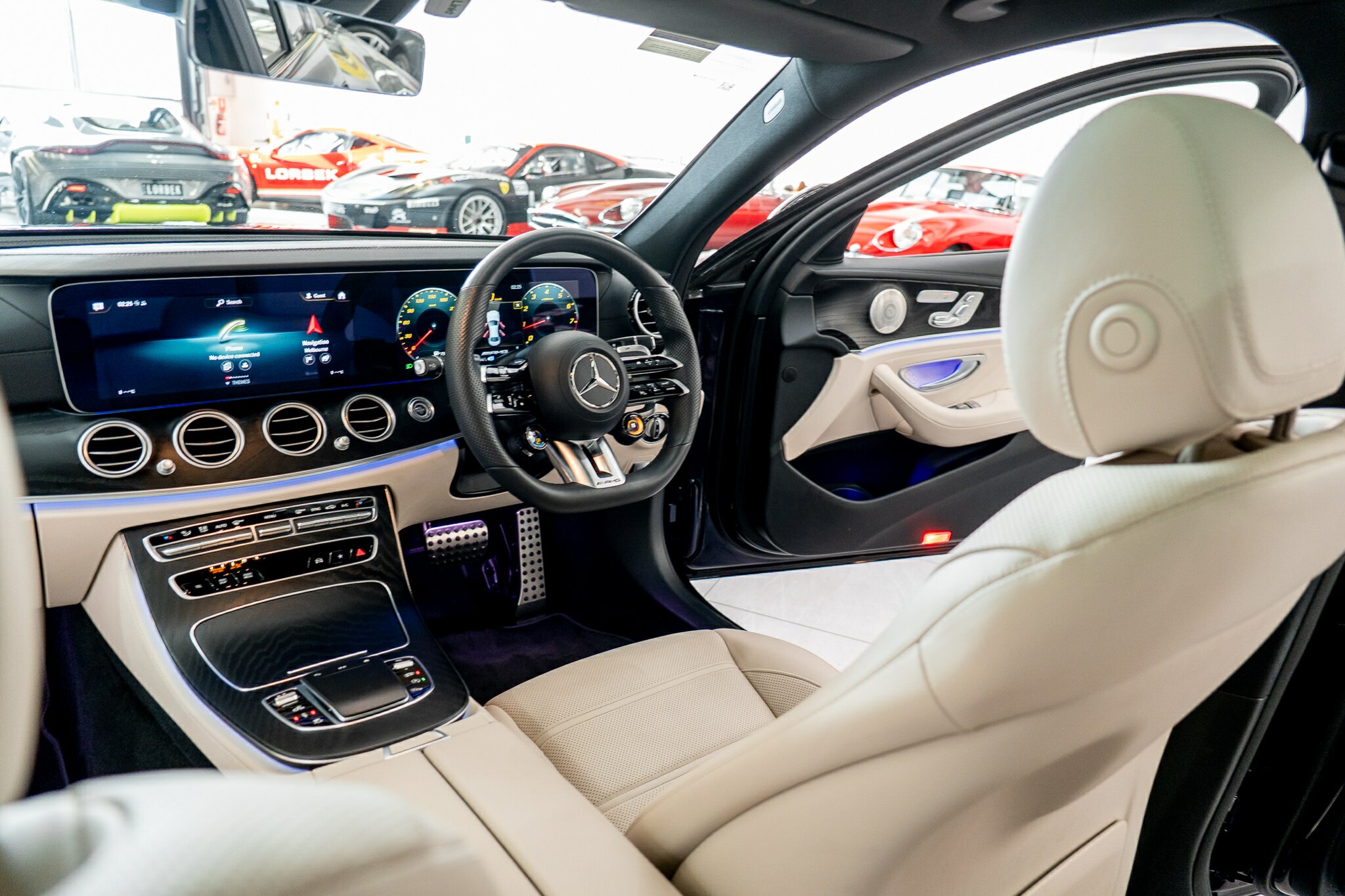 2022 MERCEDES-AMG E W213 MY22 53 4MATIC+ EQ (HYBRID) 9 SP AUTO TORQUE CLUTCH 4D SEDAN