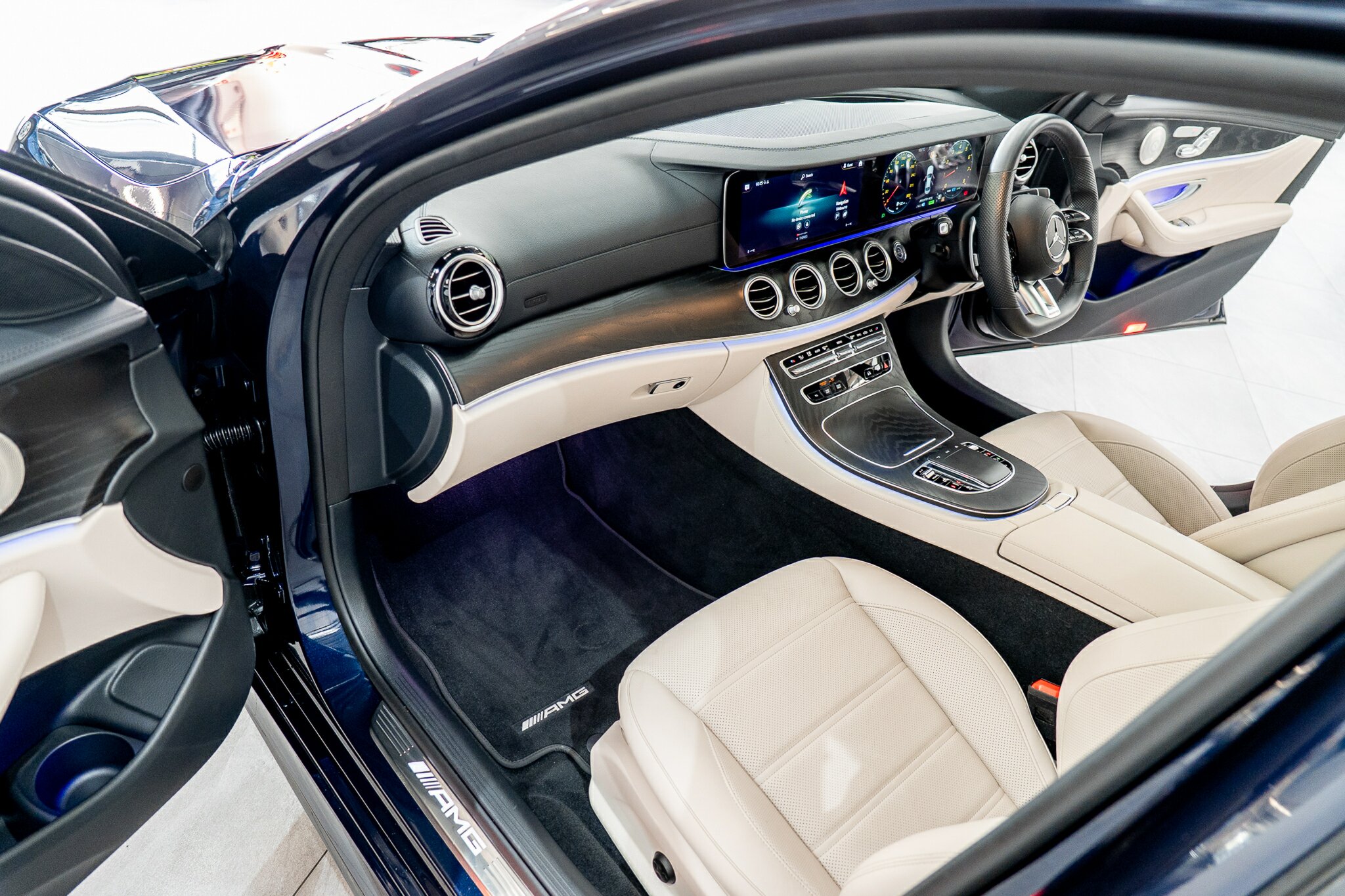 2022 MERCEDES-AMG E W213 MY22 53 4MATIC+ EQ (HYBRID) 9 SP AUTO TORQUE CLUTCH 4D SEDAN