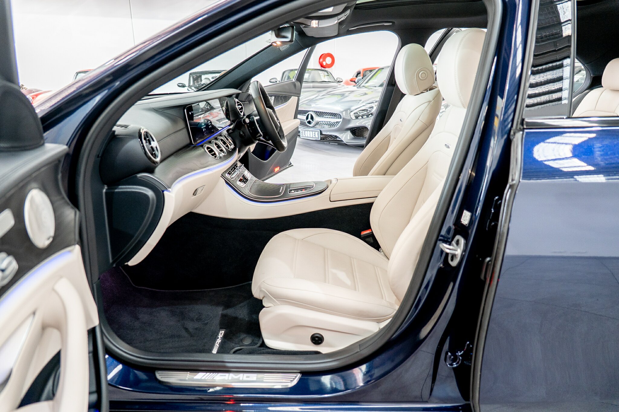 2022 MERCEDES-AMG E W213 MY22 53 4MATIC+ EQ (HYBRID) 9 SP AUTO TORQUE CLUTCH 4D SEDAN