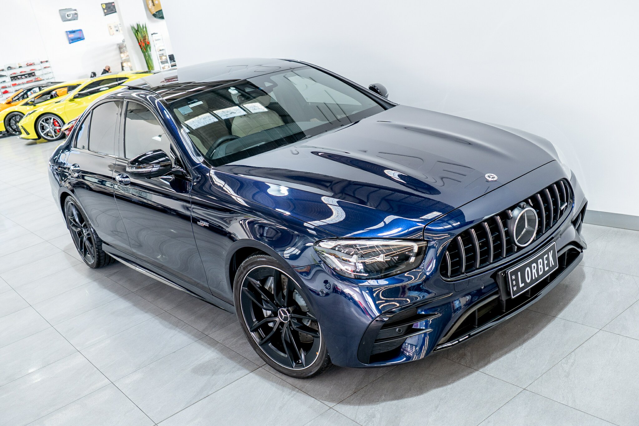 2022 MERCEDES-AMG E W213 MY22 53 4MATIC+ EQ (HYBRID) 9 SP AUTO TORQUE CLUTCH 4D SEDAN
