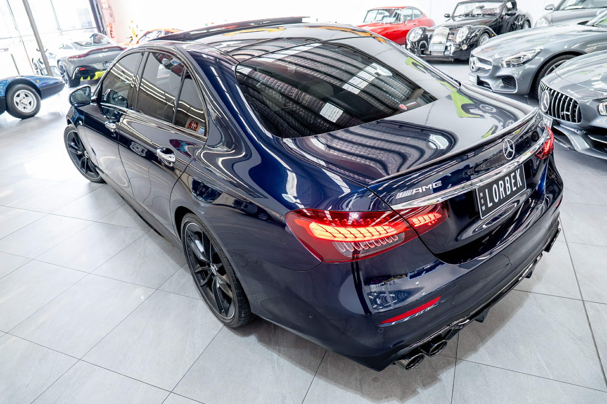 2022 MERCEDES-AMG E W213 MY22 53 4MATIC+ EQ (HYBRID) 9 SP AUTO TORQUE CLUTCH 4D SEDAN