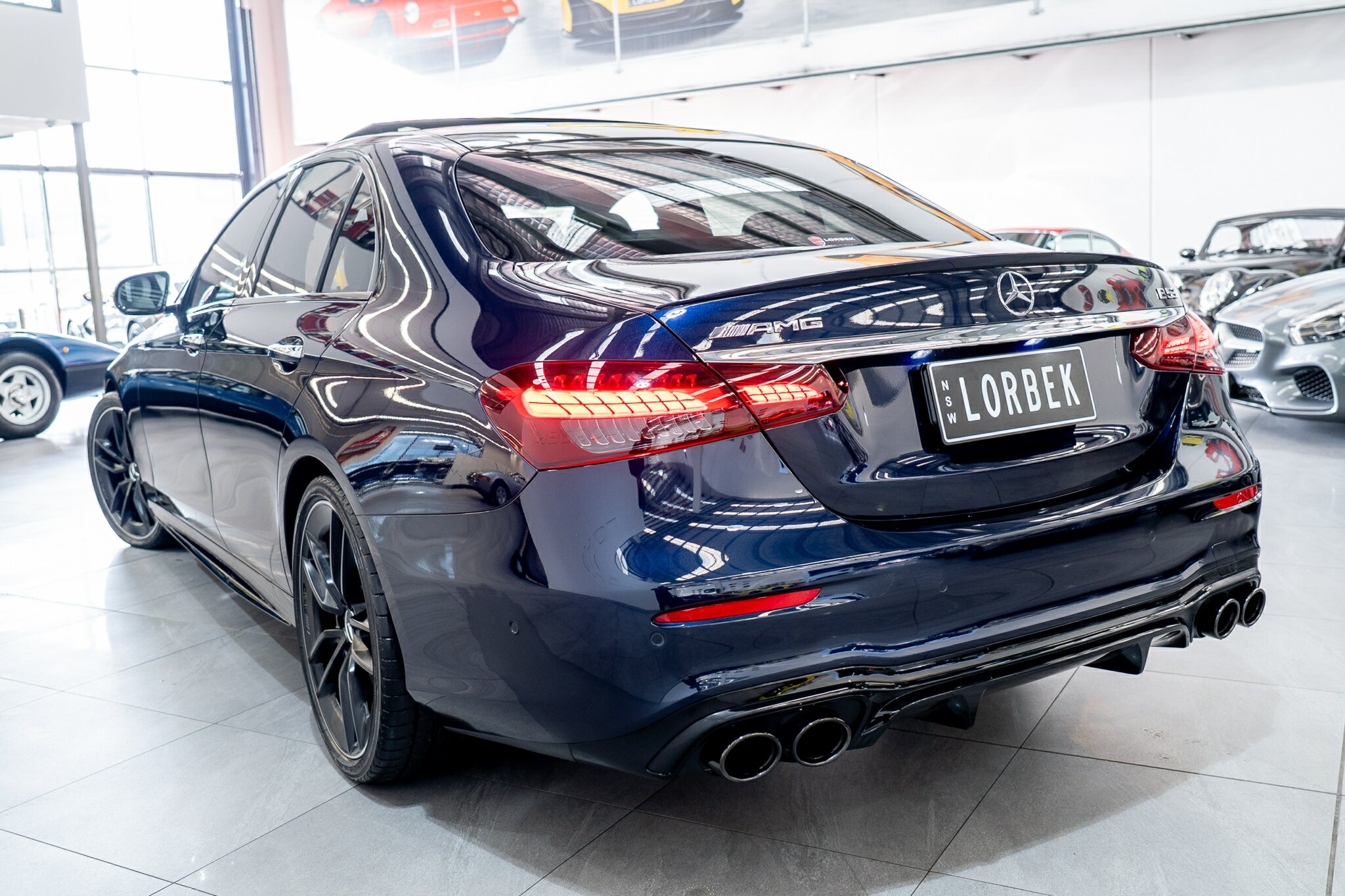 2022 MERCEDES-AMG E W213 MY22 53 4MATIC+ EQ (HYBRID) 9 SP AUTO TORQUE CLUTCH 4D SEDAN