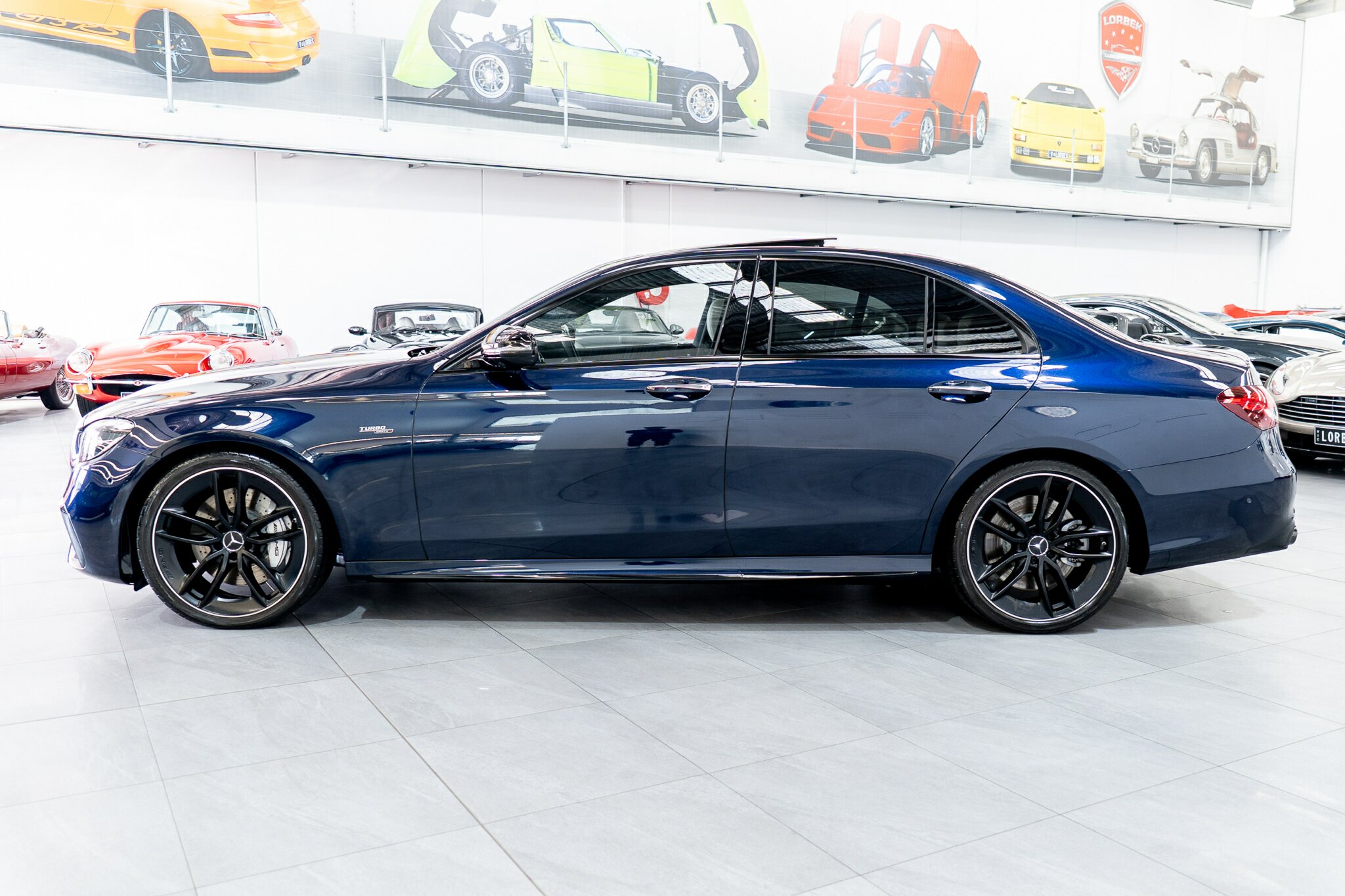 2022 MERCEDES-AMG E W213 MY22 53 4MATIC+ EQ (HYBRID) 9 SP AUTO TORQUE CLUTCH 4D SEDAN