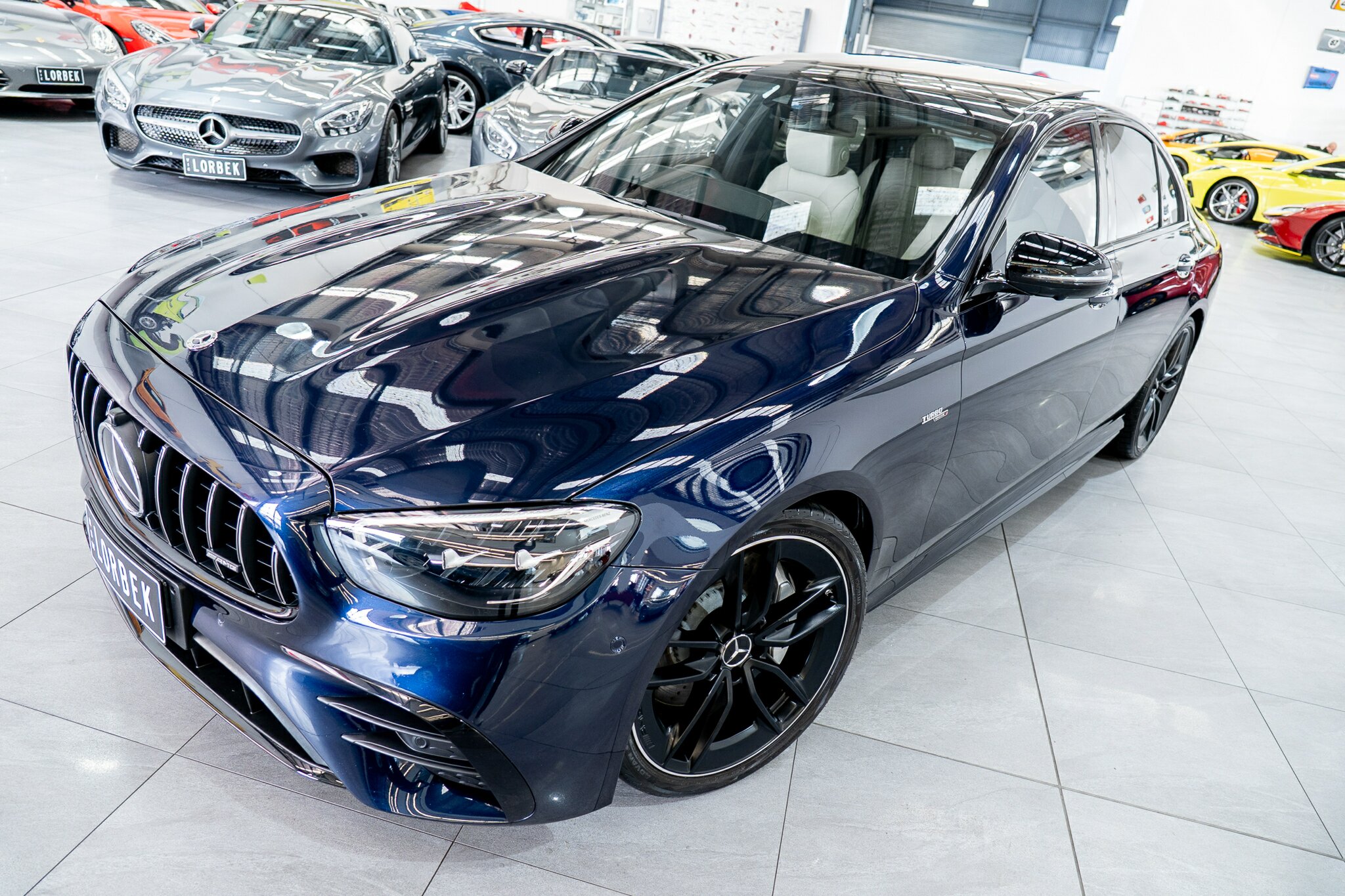 2022 MERCEDES-AMG E W213 MY22 53 4MATIC+ EQ (HYBRID) 9 SP AUTO TORQUE CLUTCH 4D SEDAN