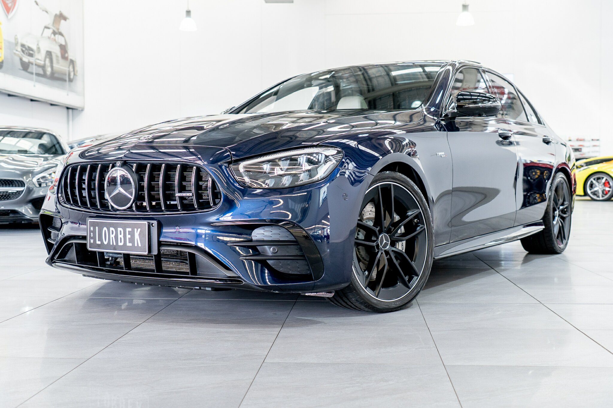 2022 MERCEDES-AMG E W213 MY22 53 4MATIC+ EQ (HYBRID) 9 SP AUTO TORQUE CLUTCH 4D SEDAN