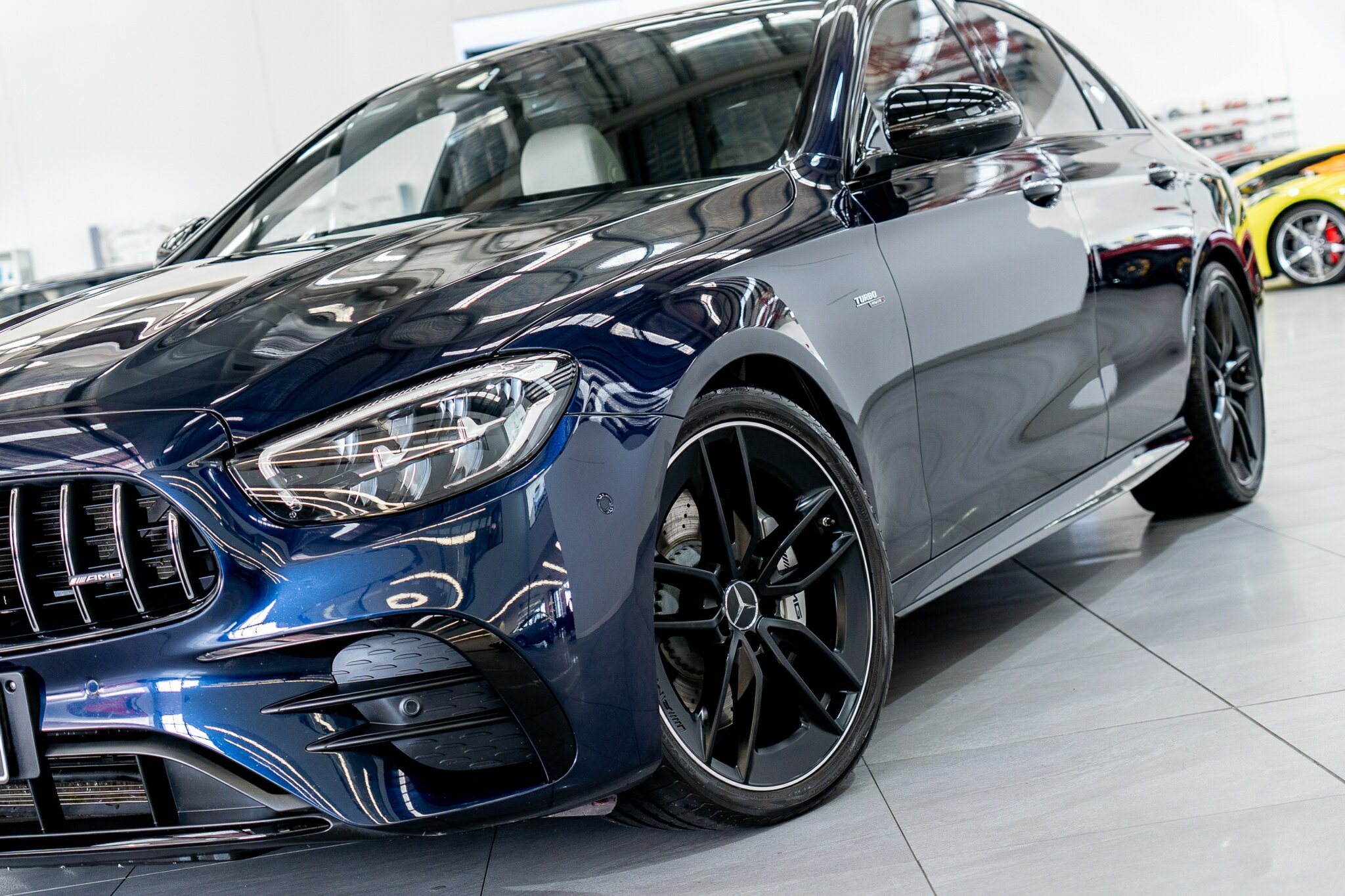 2022 MERCEDES-AMG E W213 MY22 53 4MATIC+ EQ (HYBRID) 9 SP AUTO TORQUE CLUTCH 4D SEDAN