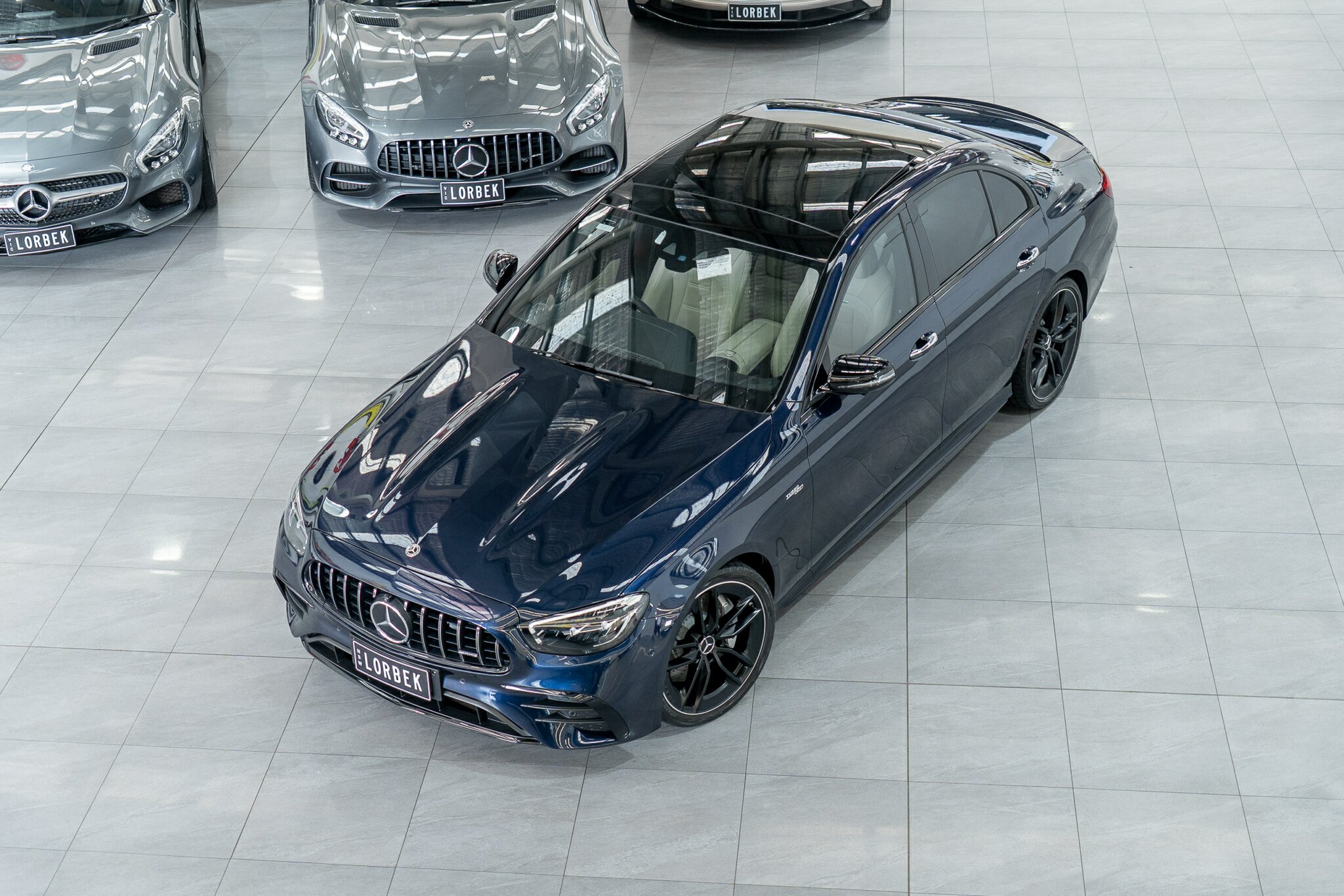 2022 MERCEDES-AMG E W213 MY22 53 4MATIC+ EQ (HYBRID) 9 SP AUTO TORQUE CLUTCH 4D SEDAN