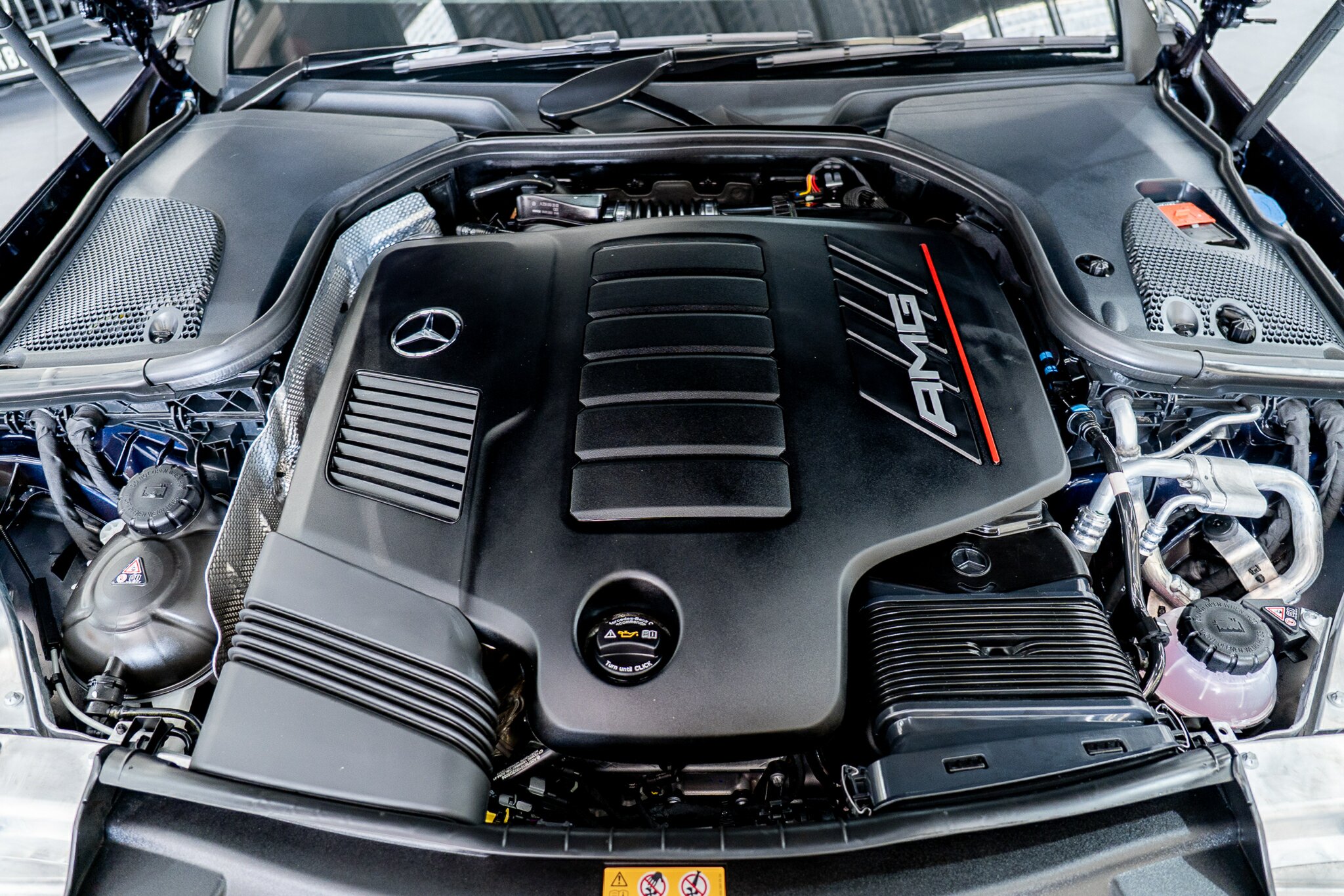 2022 MERCEDES-AMG E W213 MY22 53 4MATIC+ EQ (HYBRID) 9 SP AUTO TORQUE CLUTCH 4D SEDAN