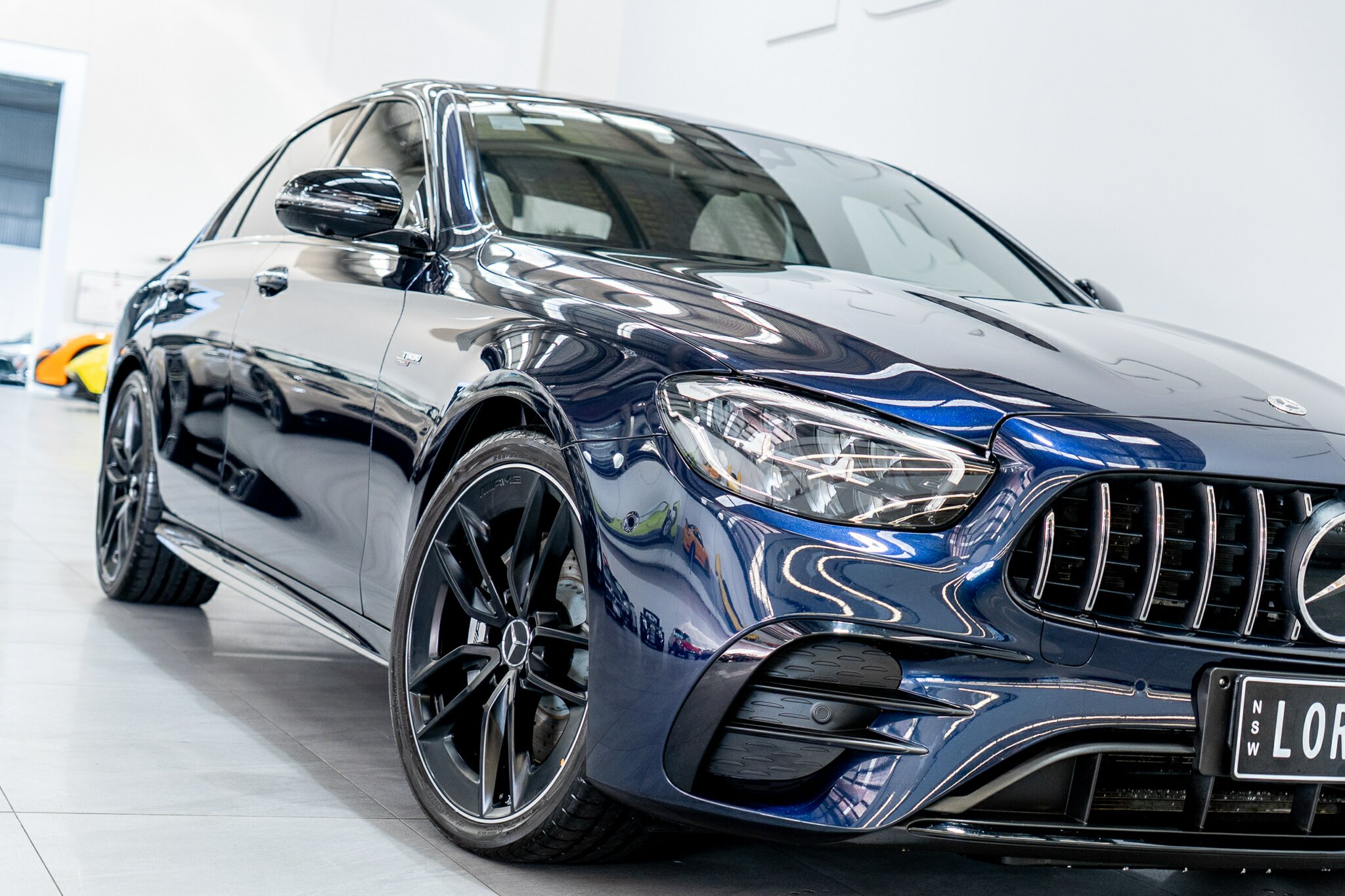 2022 MERCEDES-AMG E W213 MY22 53 4MATIC+ EQ (HYBRID) 9 SP AUTO TORQUE CLUTCH 4D SEDAN