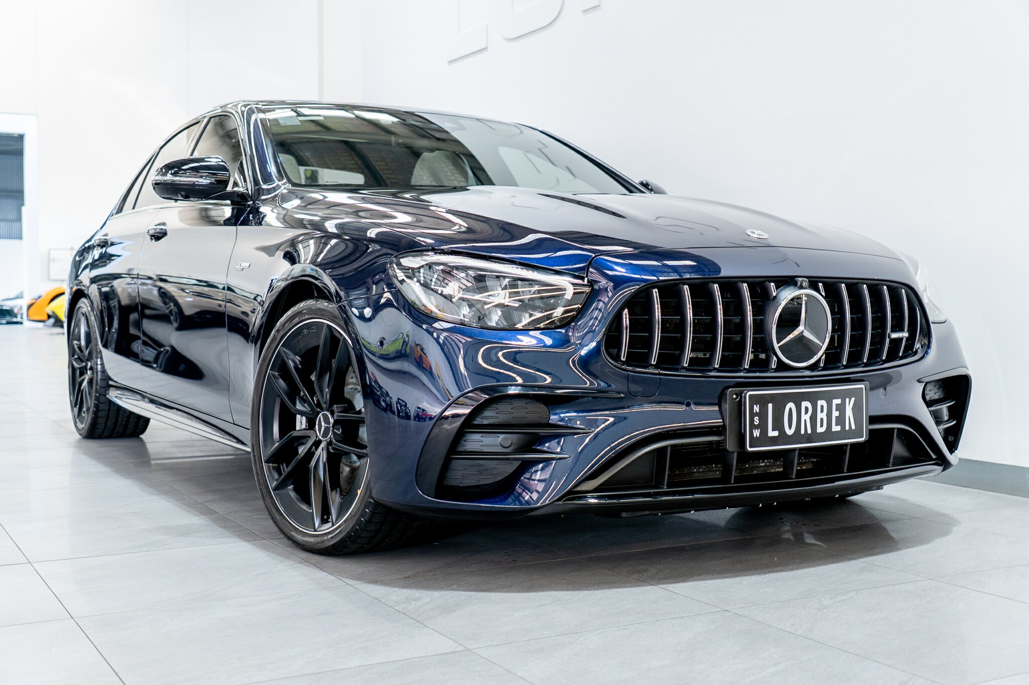 2022 MERCEDES-AMG E W213 MY22 53 4MATIC+ EQ (HYBRID) 9 SP AUTO TORQUE CLUTCH 4D SEDAN