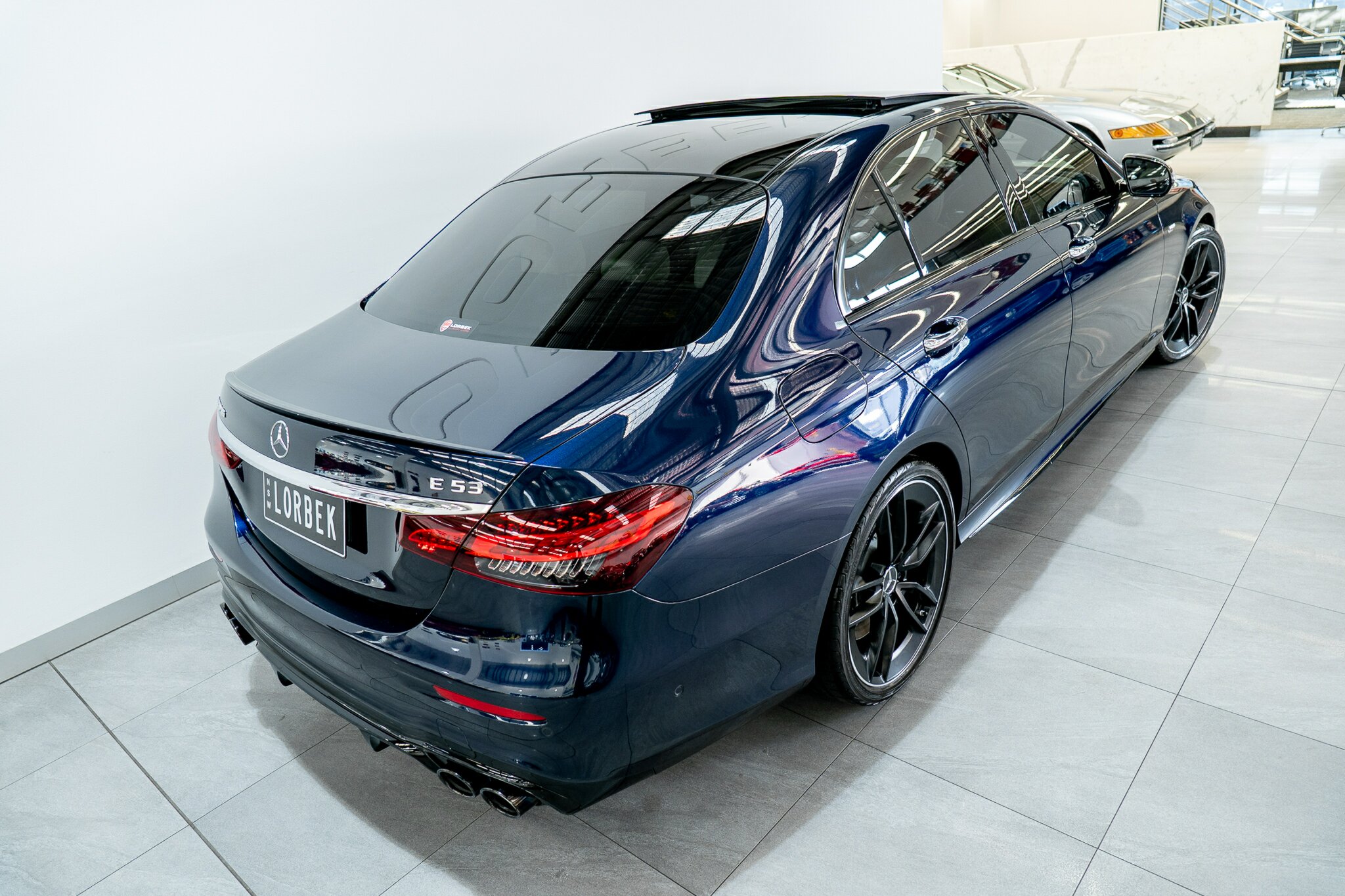 2022 MERCEDES-AMG E W213 MY22 53 4MATIC+ EQ (HYBRID) 9 SP AUTO TORQUE CLUTCH 4D SEDAN
