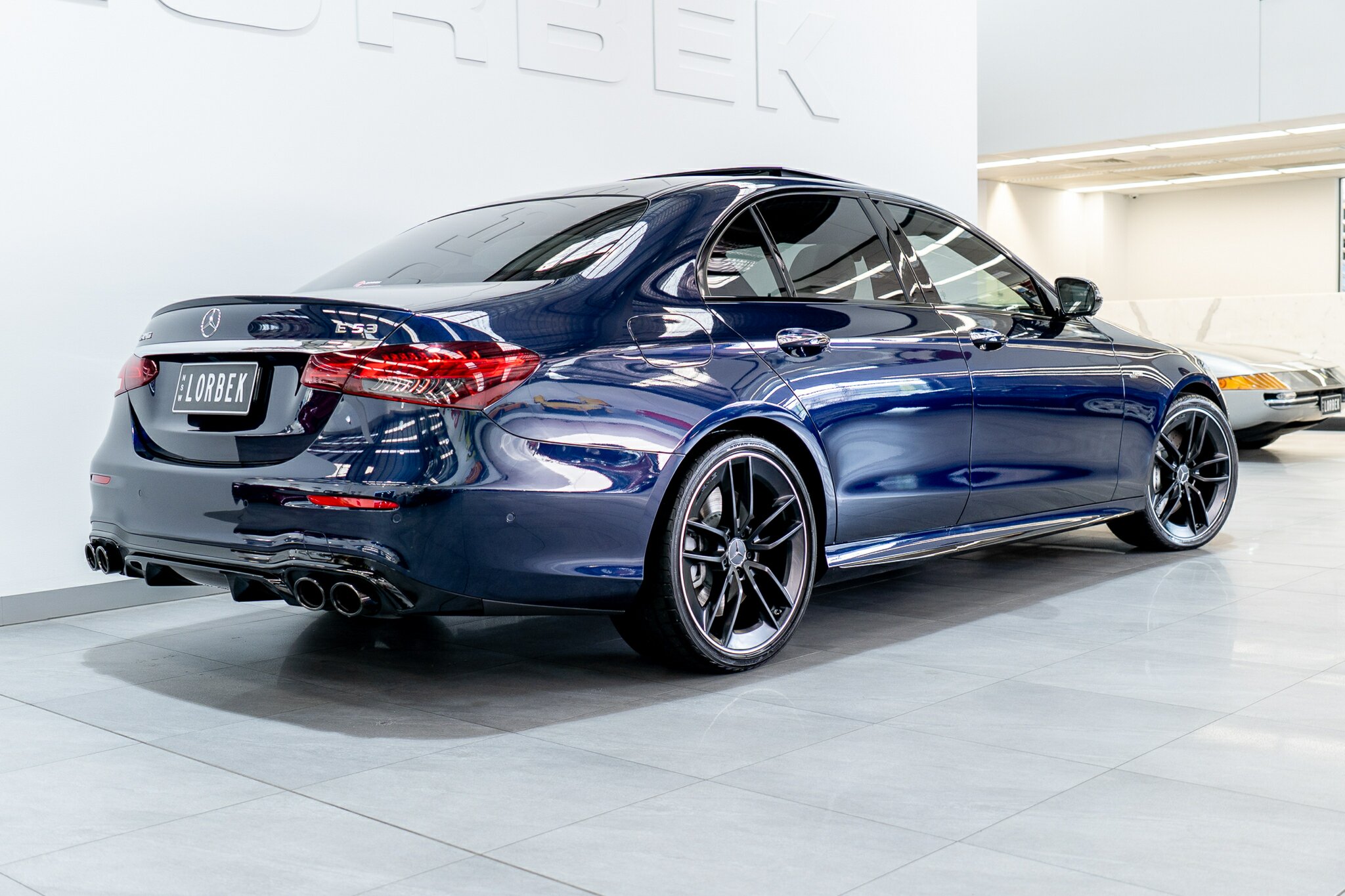 2022 MERCEDES-AMG E W213 MY22 53 4MATIC+ EQ (HYBRID) 9 SP AUTO TORQUE CLUTCH 4D SEDAN