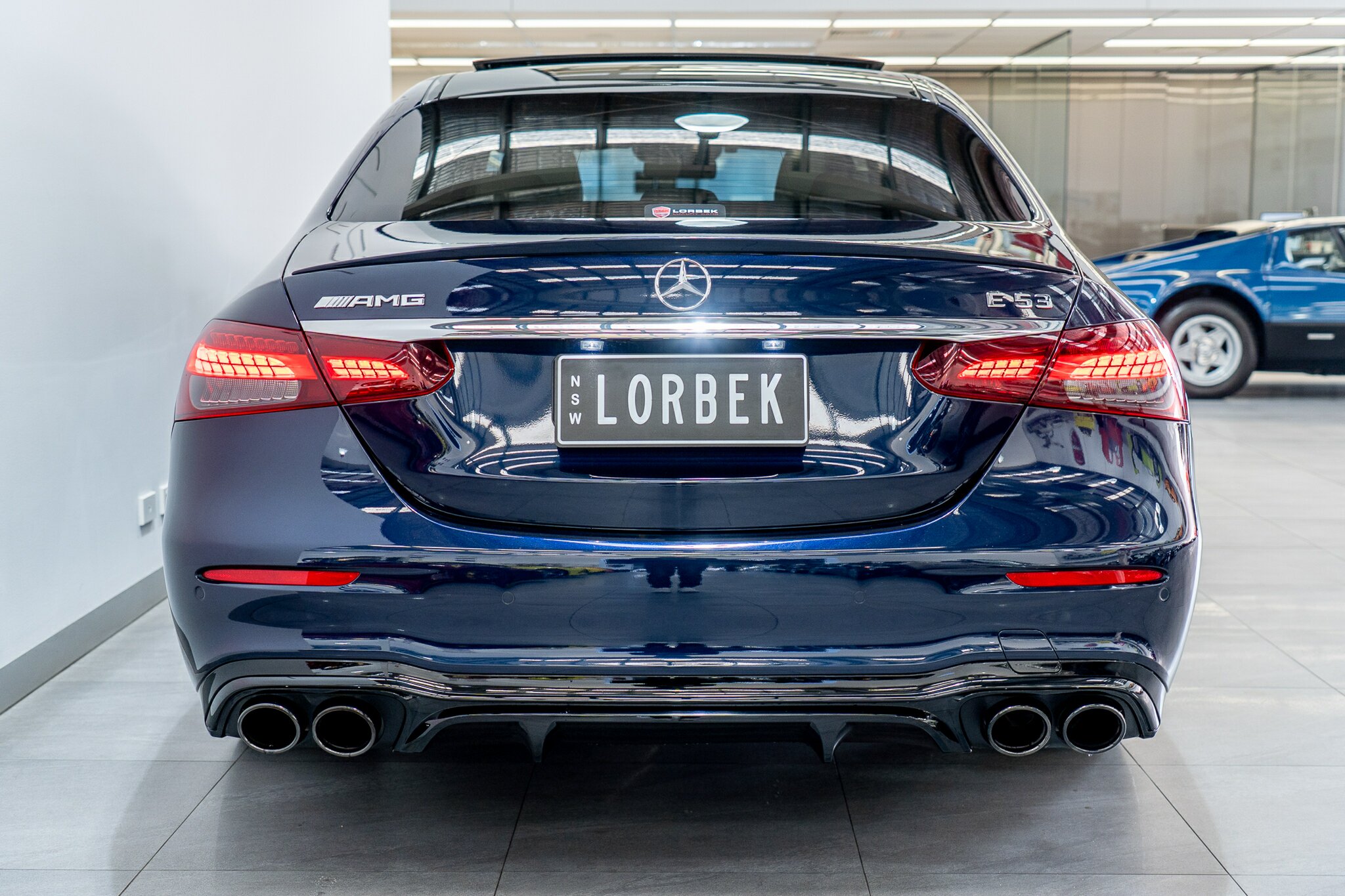2022 MERCEDES-AMG E W213 MY22 53 4MATIC+ EQ (HYBRID) 9 SP AUTO TORQUE CLUTCH 4D SEDAN
