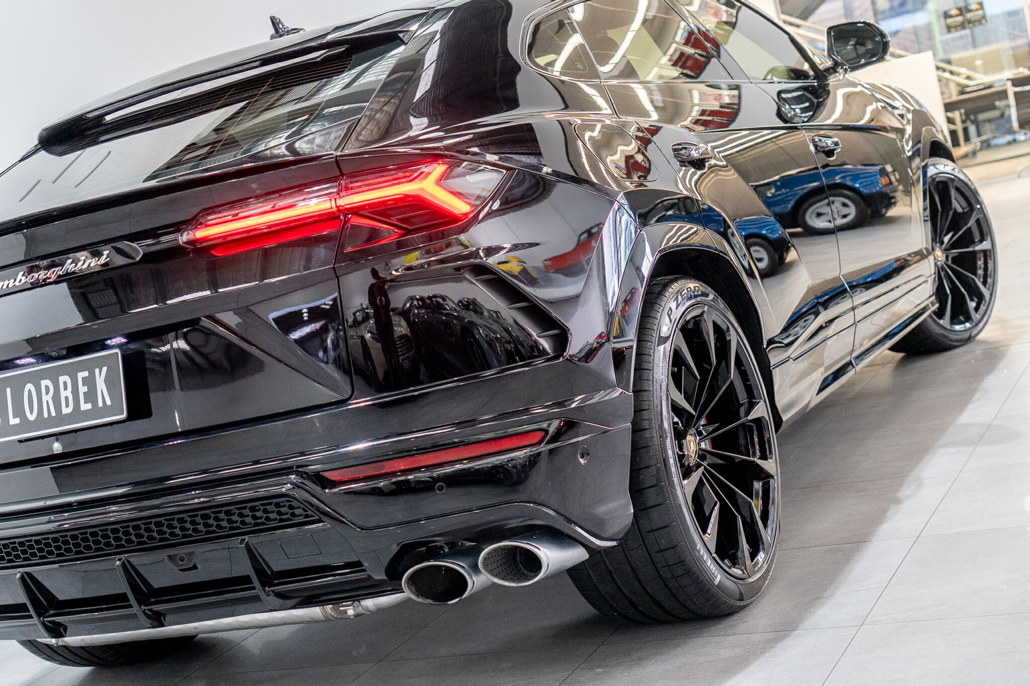 2022 LAMBORGHINI URUS 636 MY22 8 SP AUTOMATIC 4D WAGON